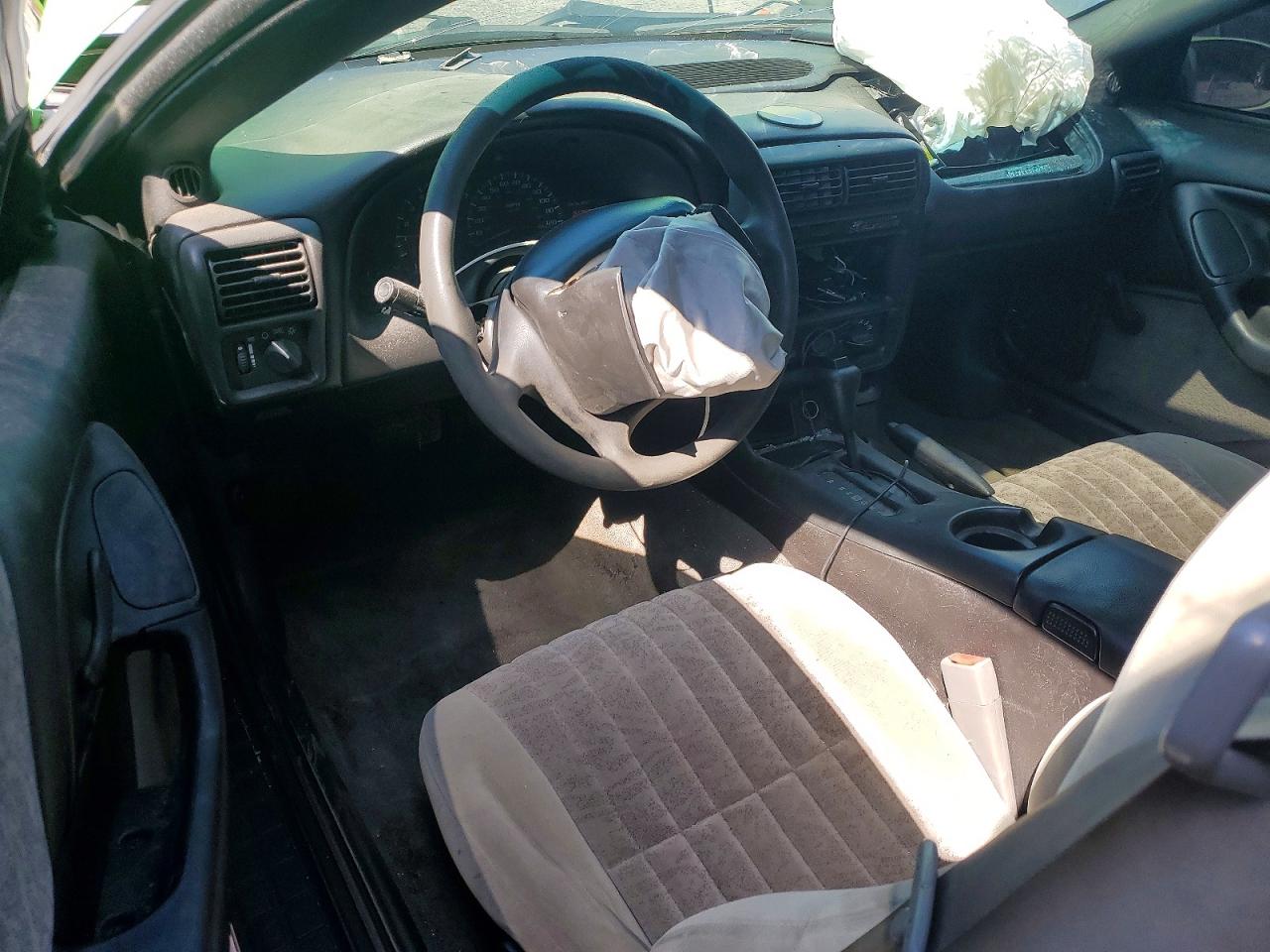 2002 Chevrolet Camaro Green vin: 2G1FP22K622111520