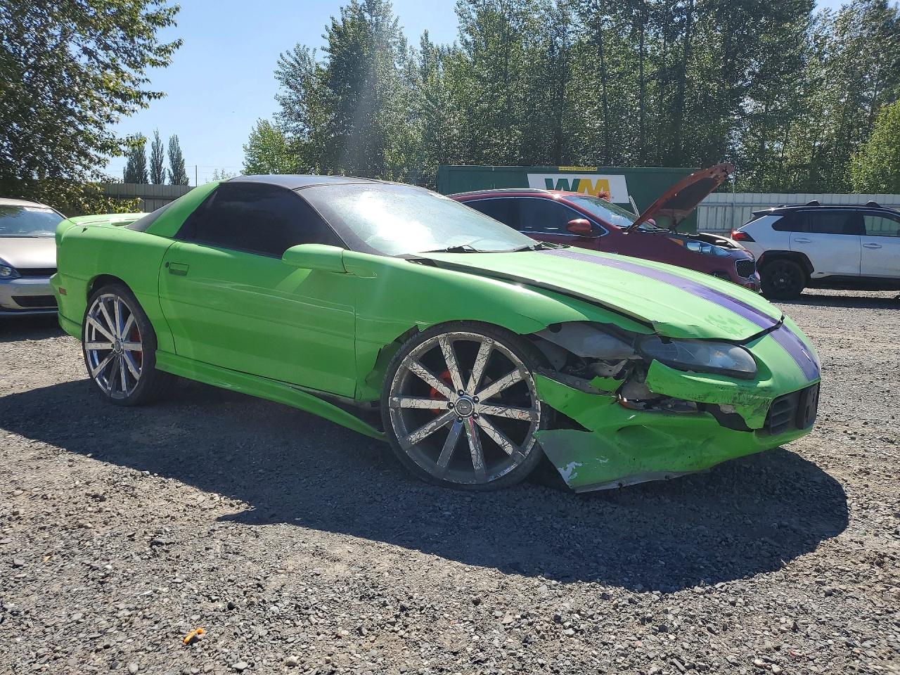 2002 Chevrolet Camaro Green vin: 2G1FP22K622111520