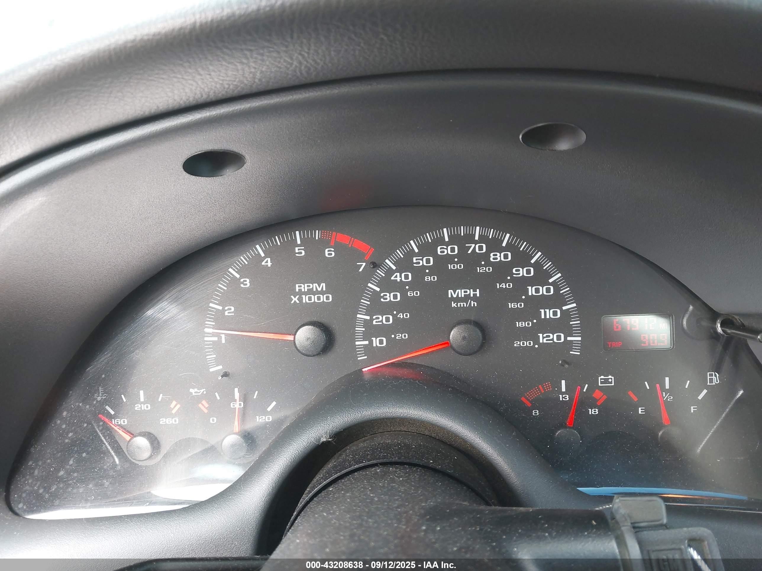 1998 Chevrolet Camaro   Черный vin: 2G1FP22K6W2139713