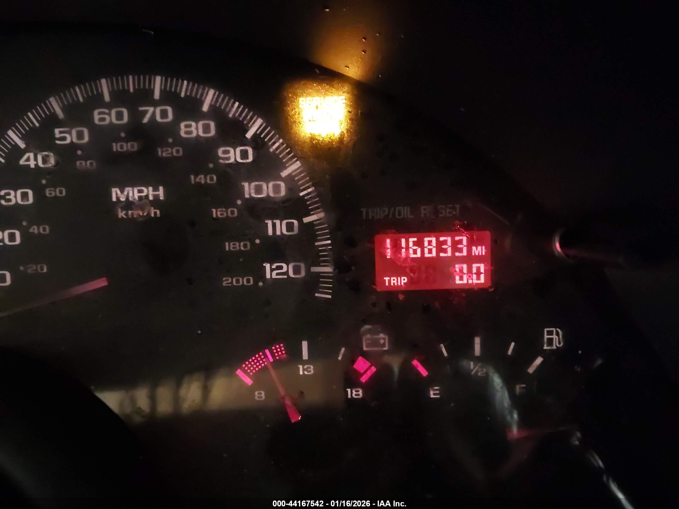 1999 Chevrolet Camaro   Бежевый vin: 2G1FP22K6X2105272