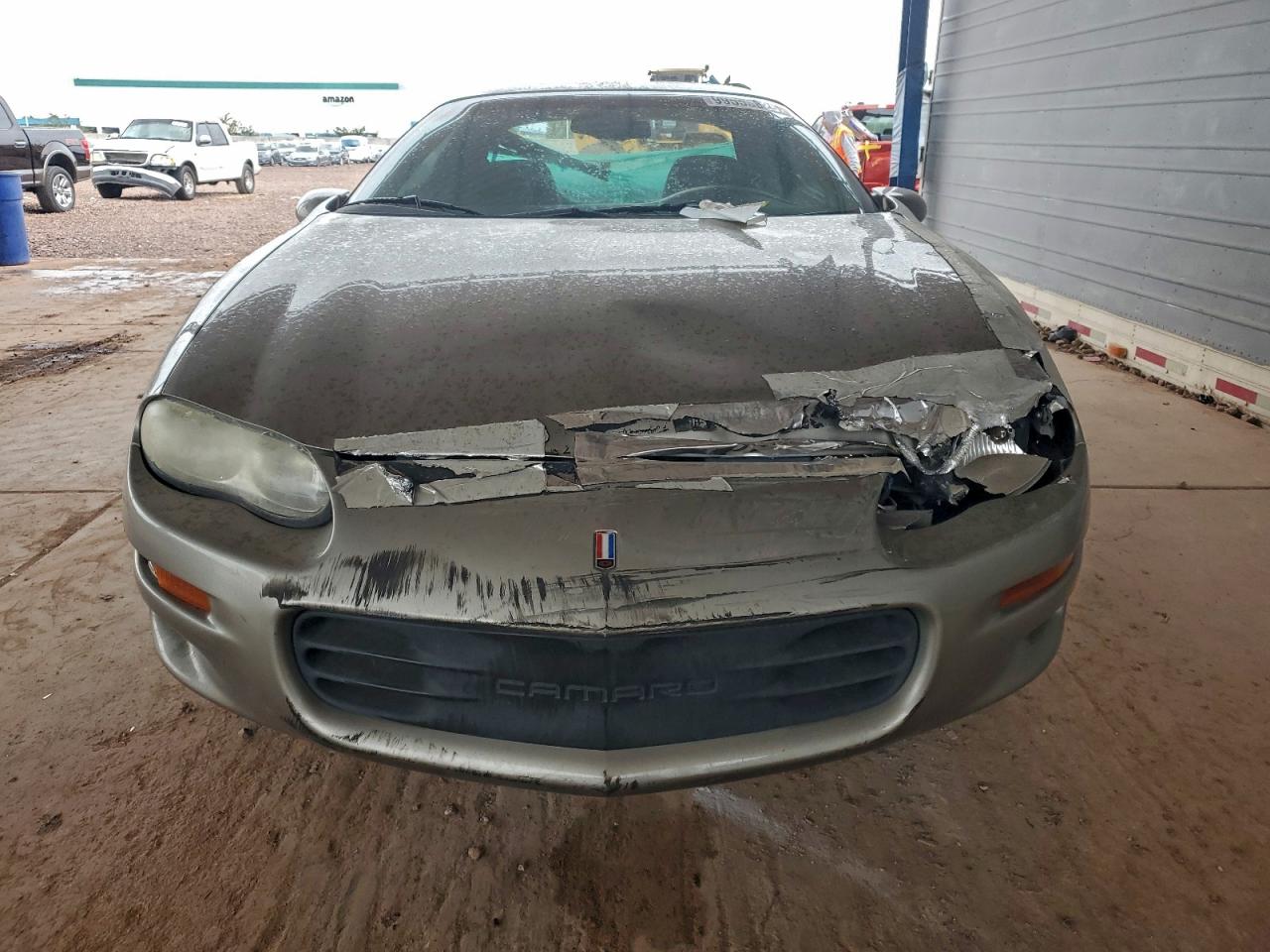 1999 Chevrolet Camaro Beige vin: 2G1FP22K6X2111394
