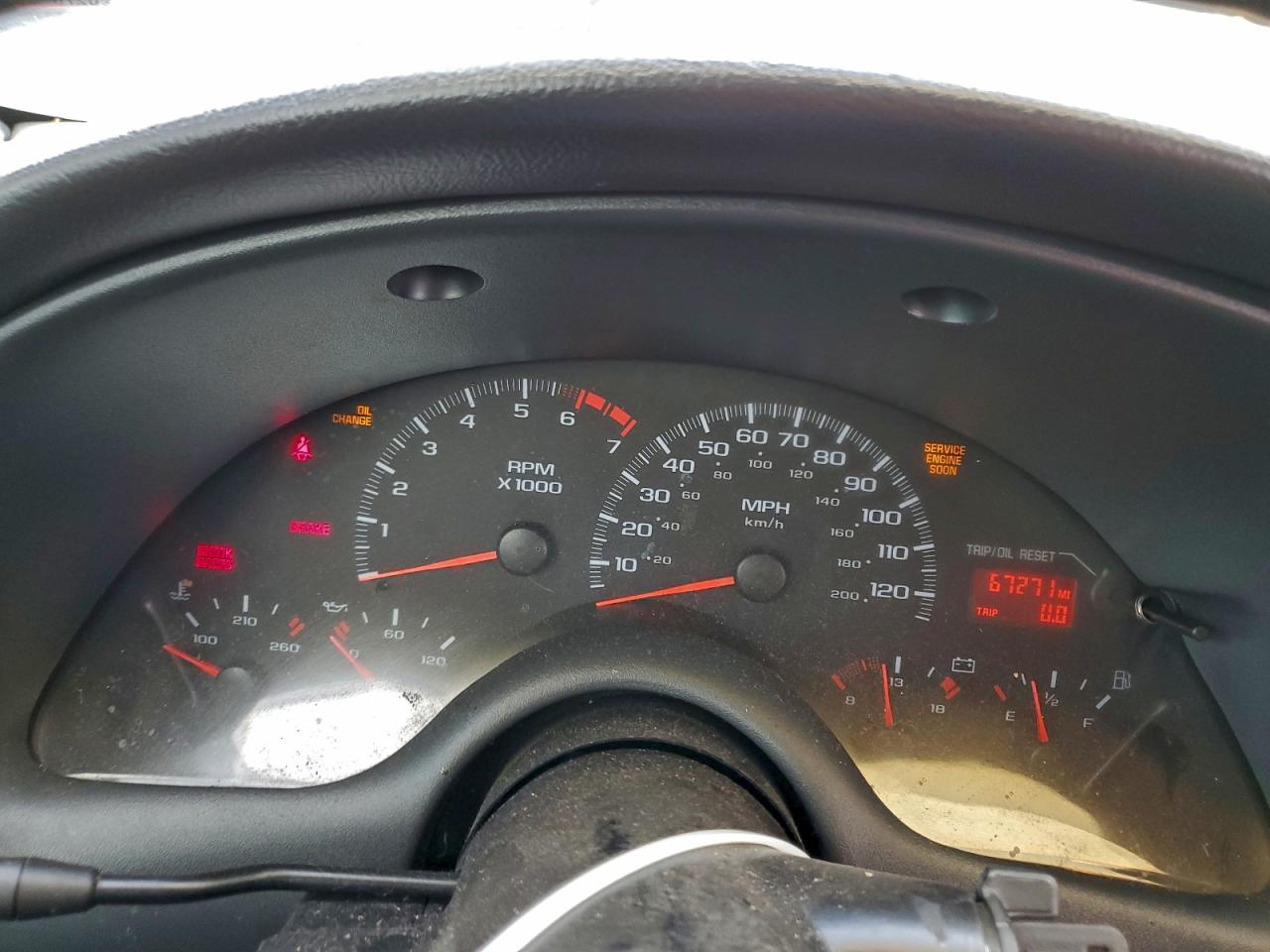 1999 Chevrolet Camaro Beige vin: 2G1FP22K6X2111394