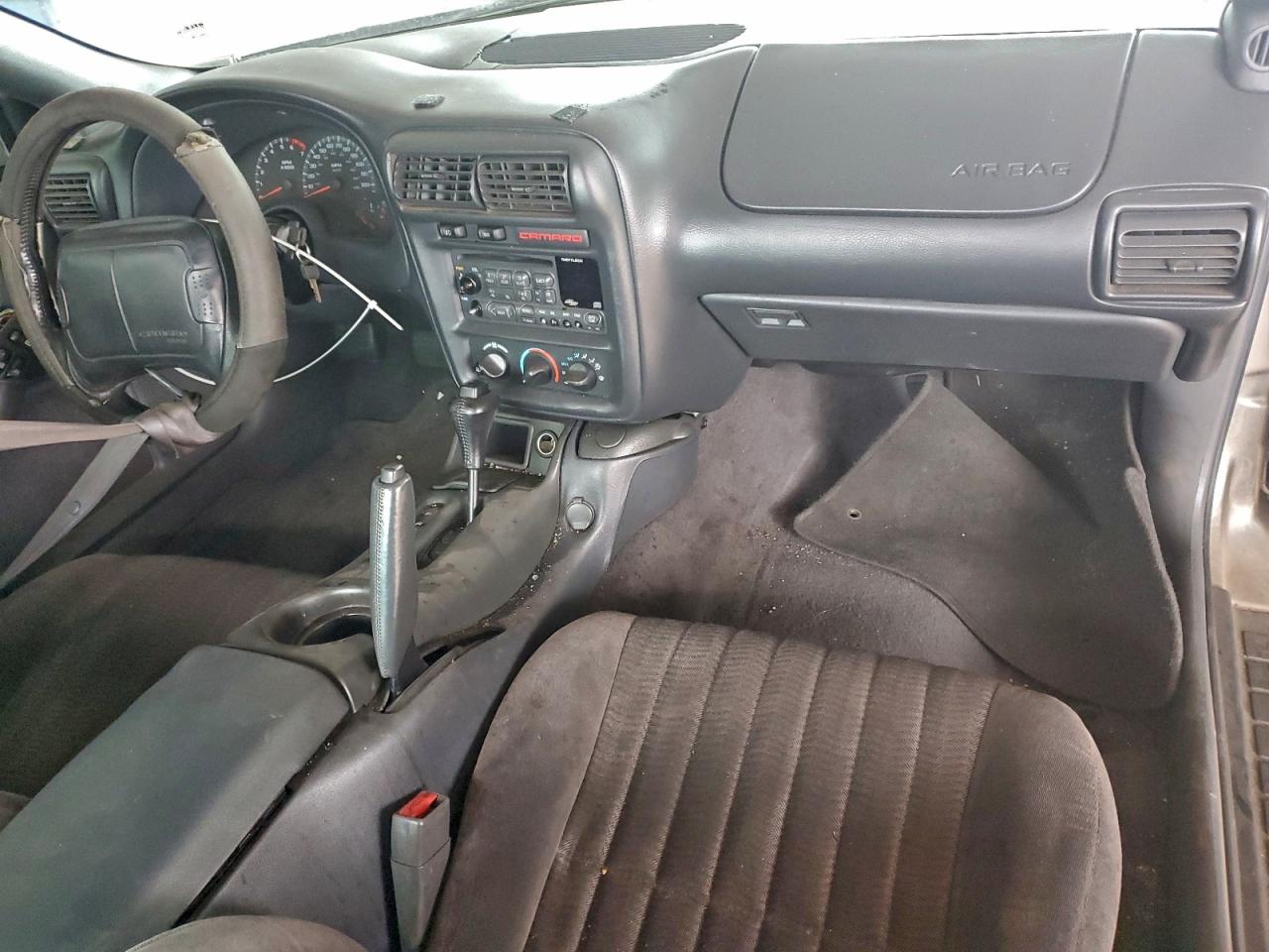 1999 Chevrolet Camaro Beige vin: 2G1FP22K6X2111394