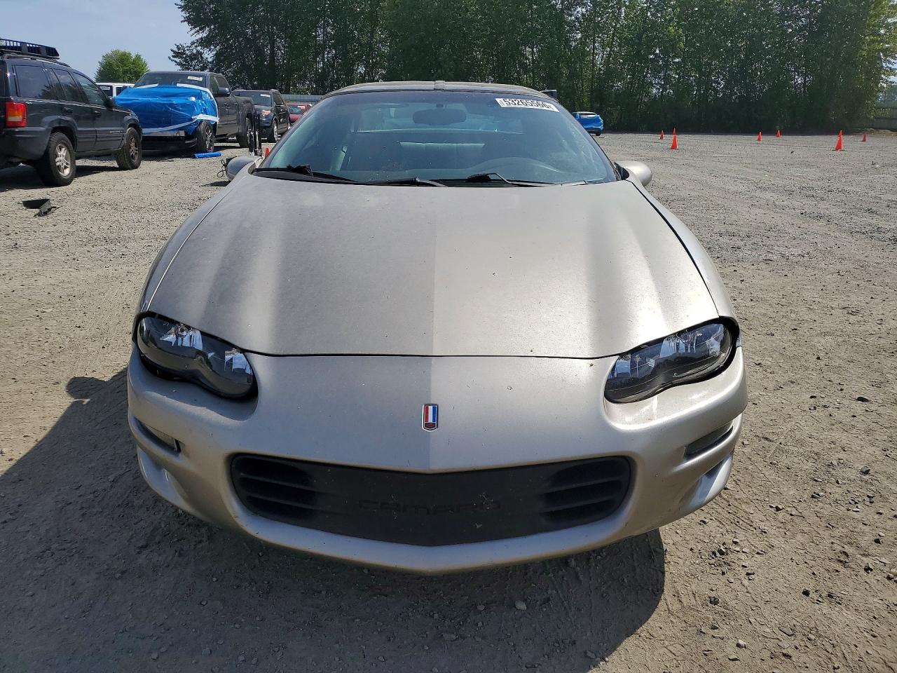 1999 Chev Camaro Gold vin: 2G1FP22K6X2134920