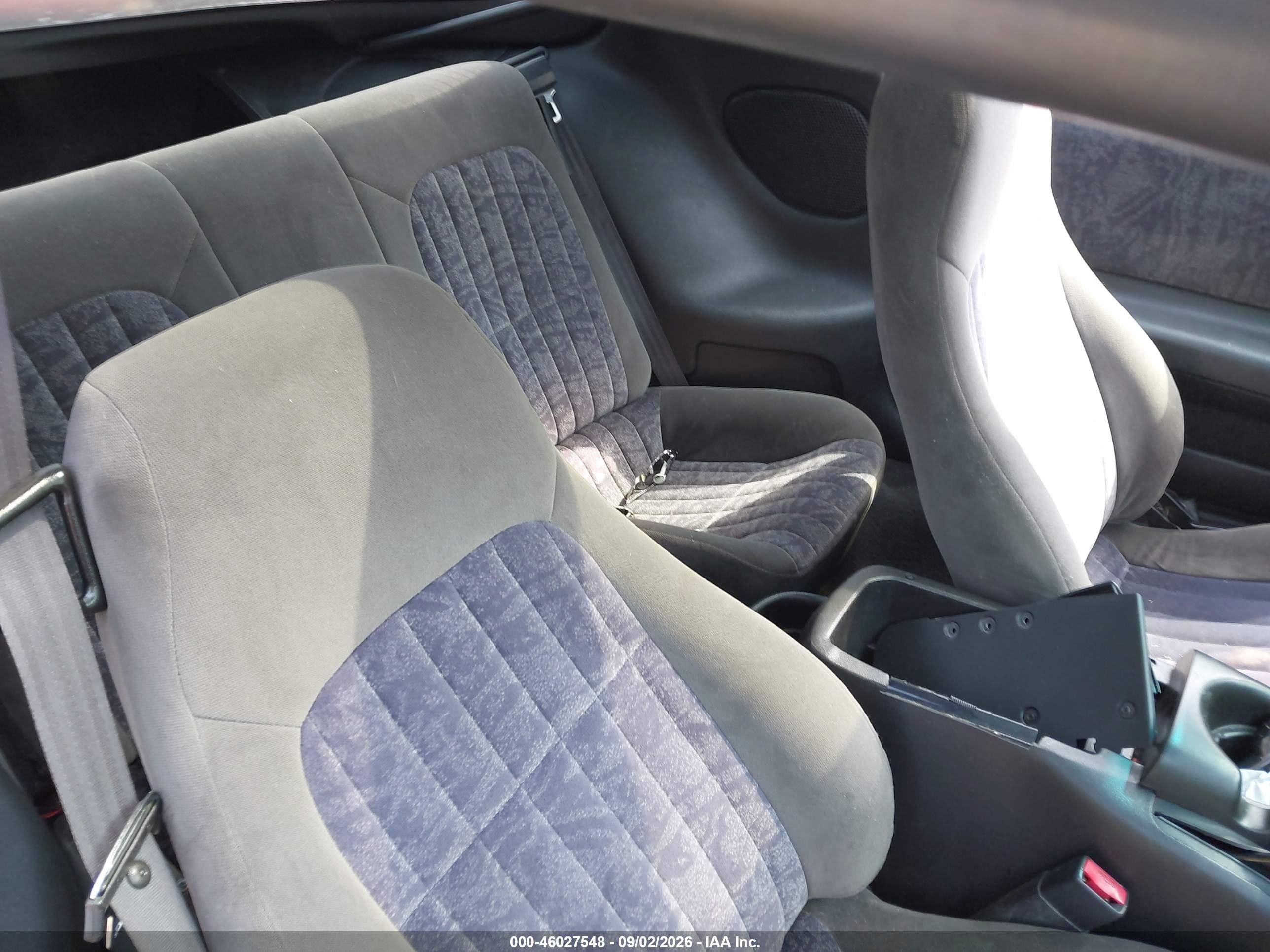 2001 Chevrolet Camaro   Красный vin: 2G1FP22K712150132