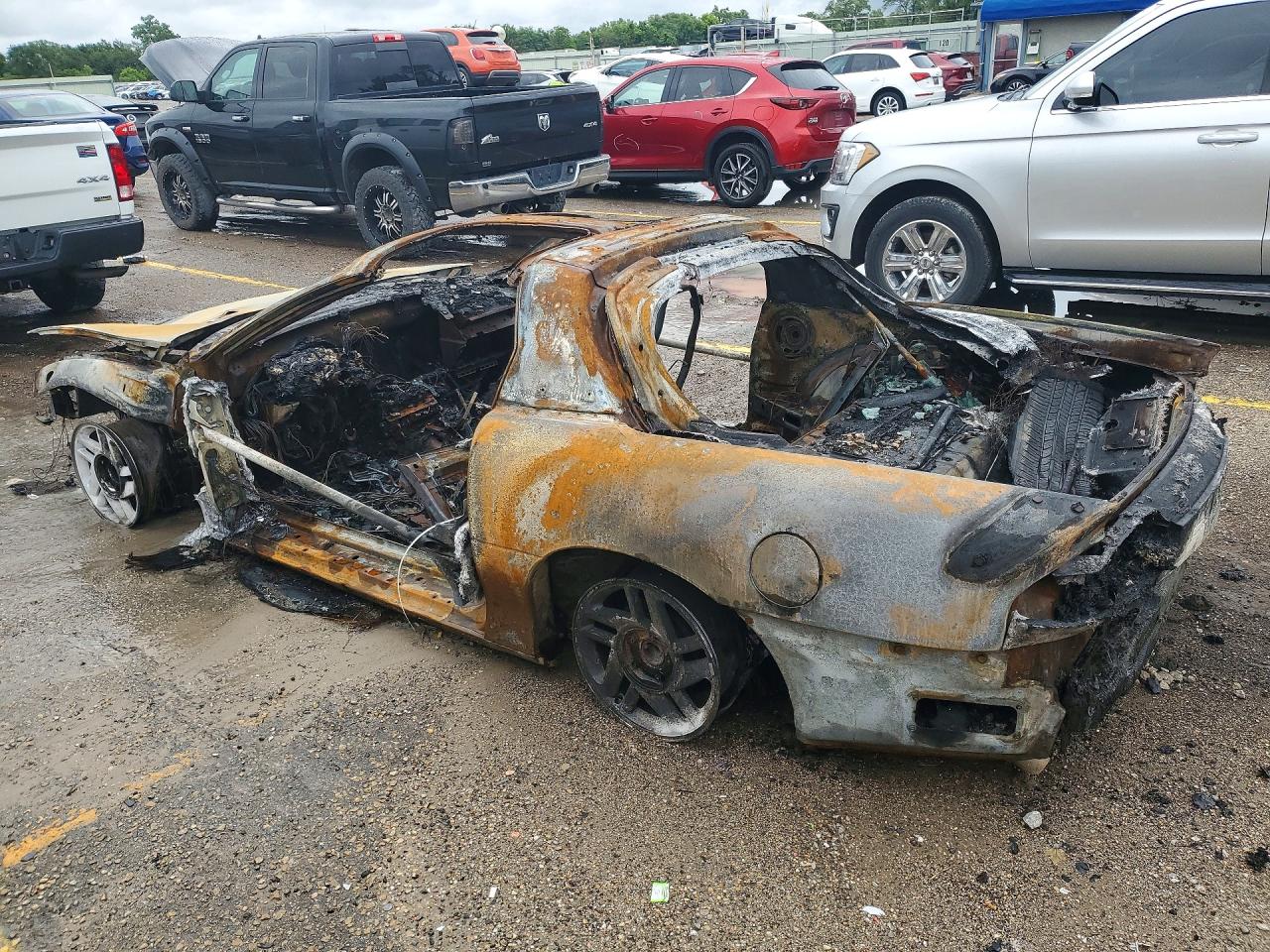 1996 Chevrolet Camaro Base Burn vin: 2G1FP22K7T2146875