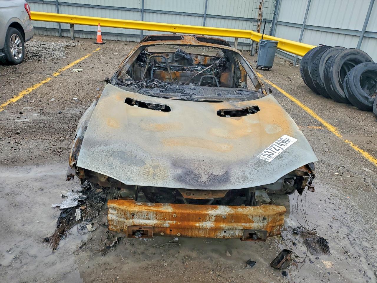 1996 Chevrolet Camaro Base Burn vin: 2G1FP22K7T2146875