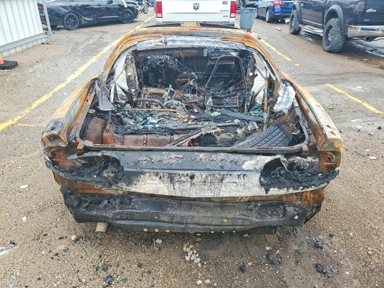 1996 Chevrolet Camaro Base Burn vin: 2G1FP22K7T2146875