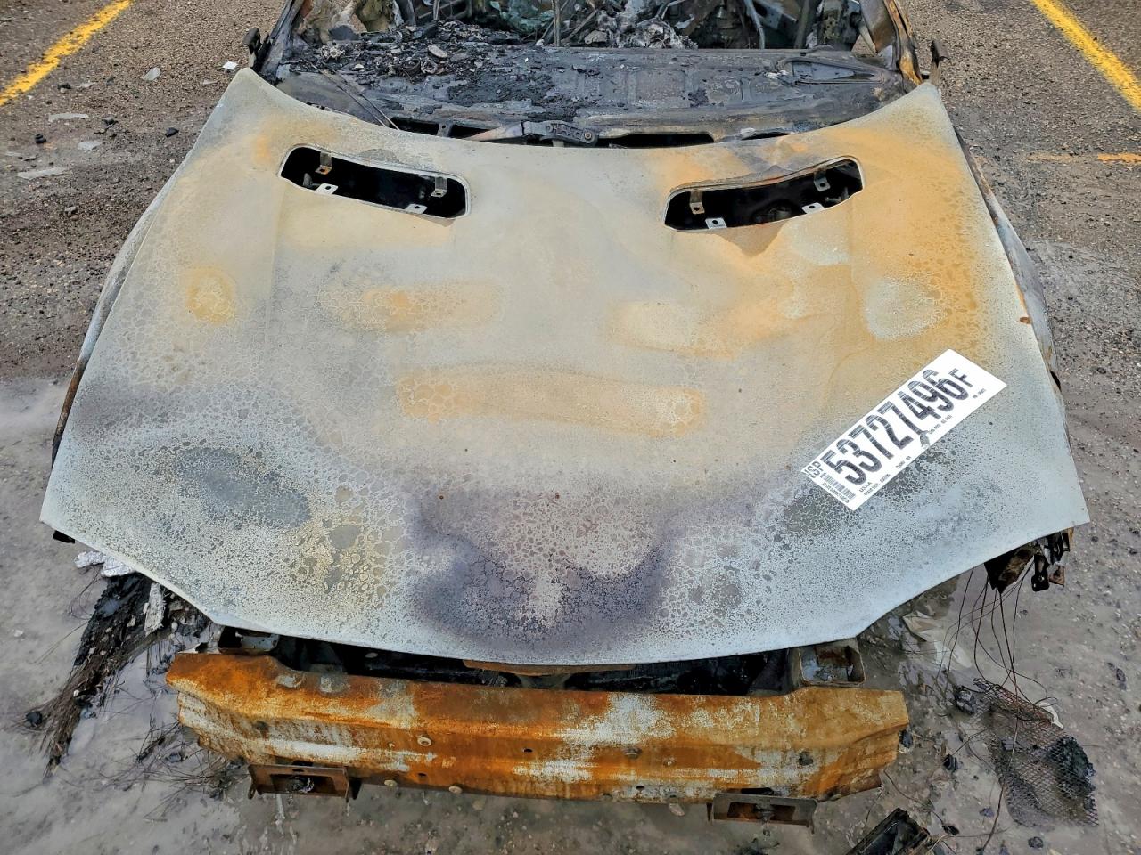 1996 Chevrolet Camaro Base Burn vin: 2G1FP22K7T2146875