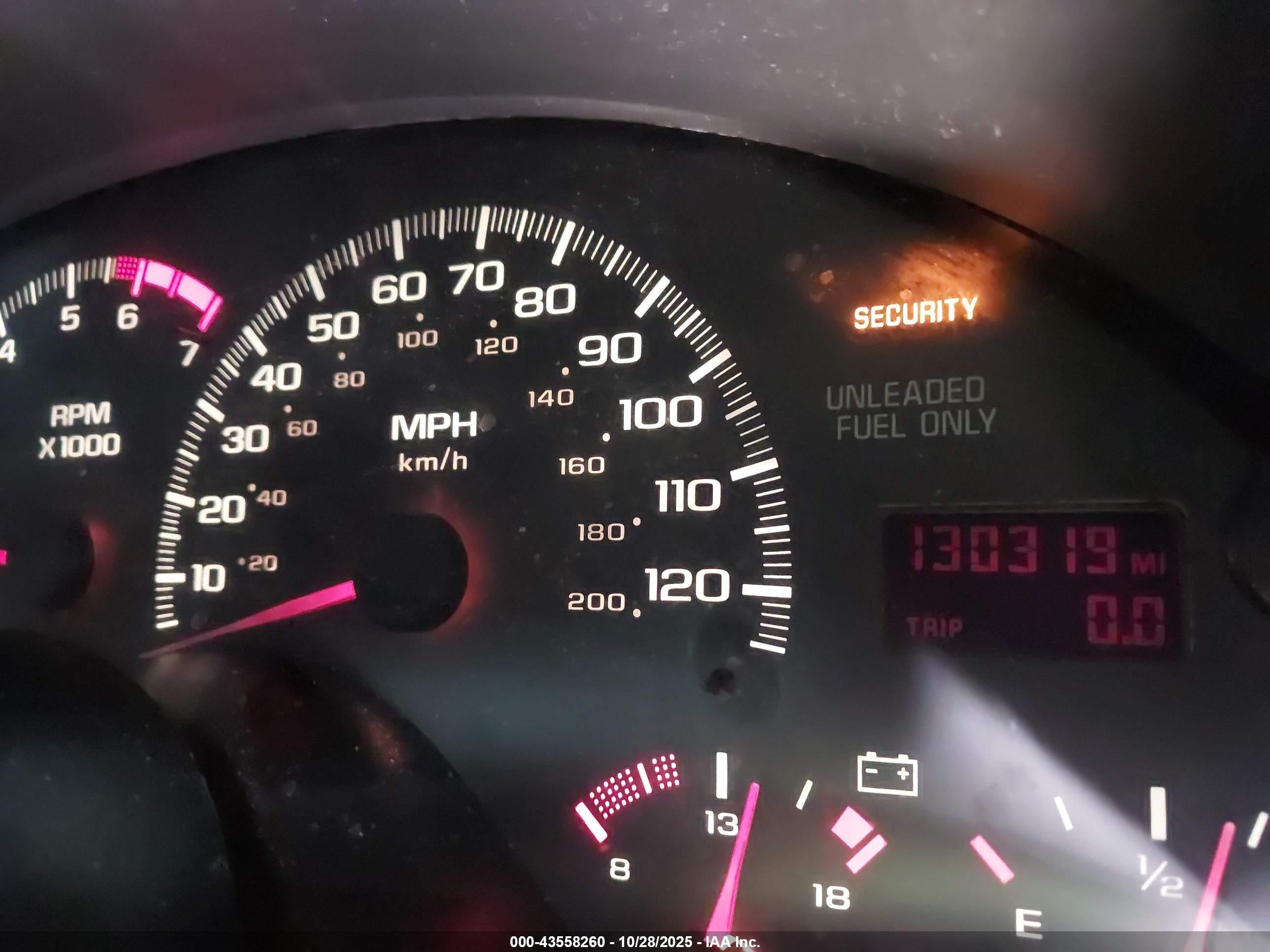 1997 Chevrolet Camaro   Green vin: 2G1FP22K7V2126712