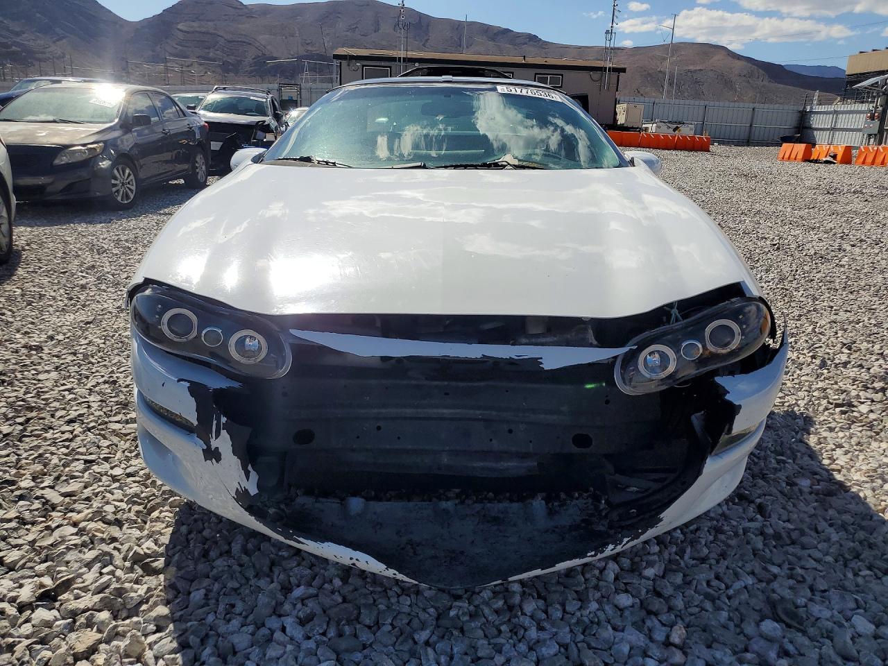 1998 Chev Camaro Белый vin: 2G1FP22K7W2108776