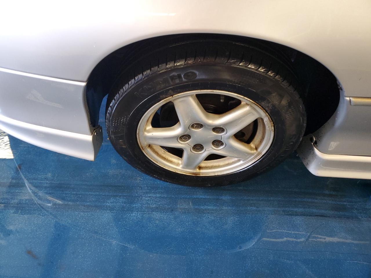 1998 Chevrolet Camaro Серебряный vin: 2G1FP22K7W2108857 Damage: Left Front Wheel, Curb Rash, 9 to 10 inches