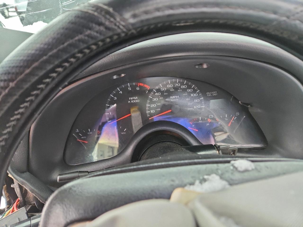 1997 Chevrolet Camaro Base Black vin: 2G1FP22K8V2160013