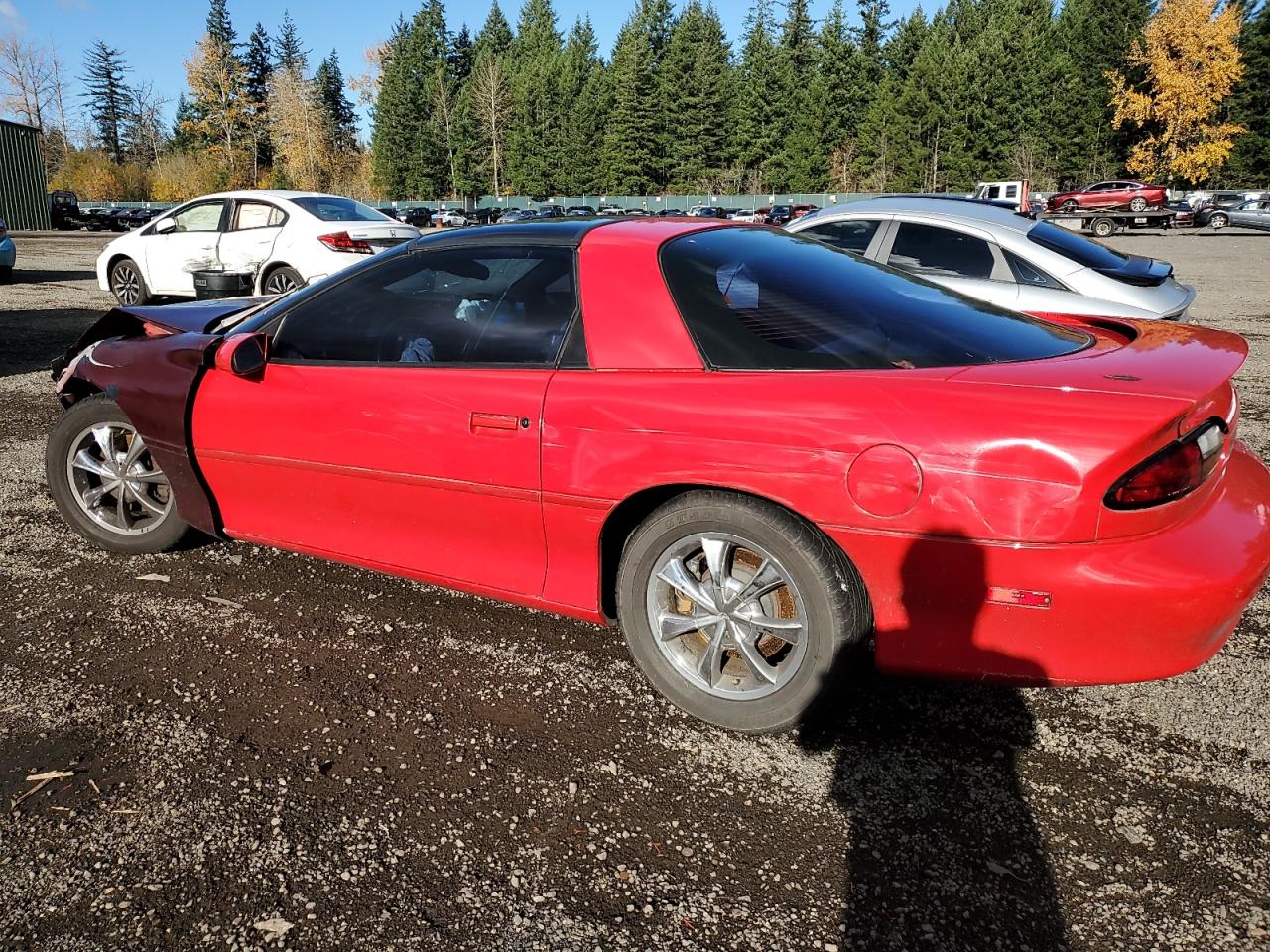 1998 Chevrolet Camaro Red vin: 2G1FP22K8W2116417