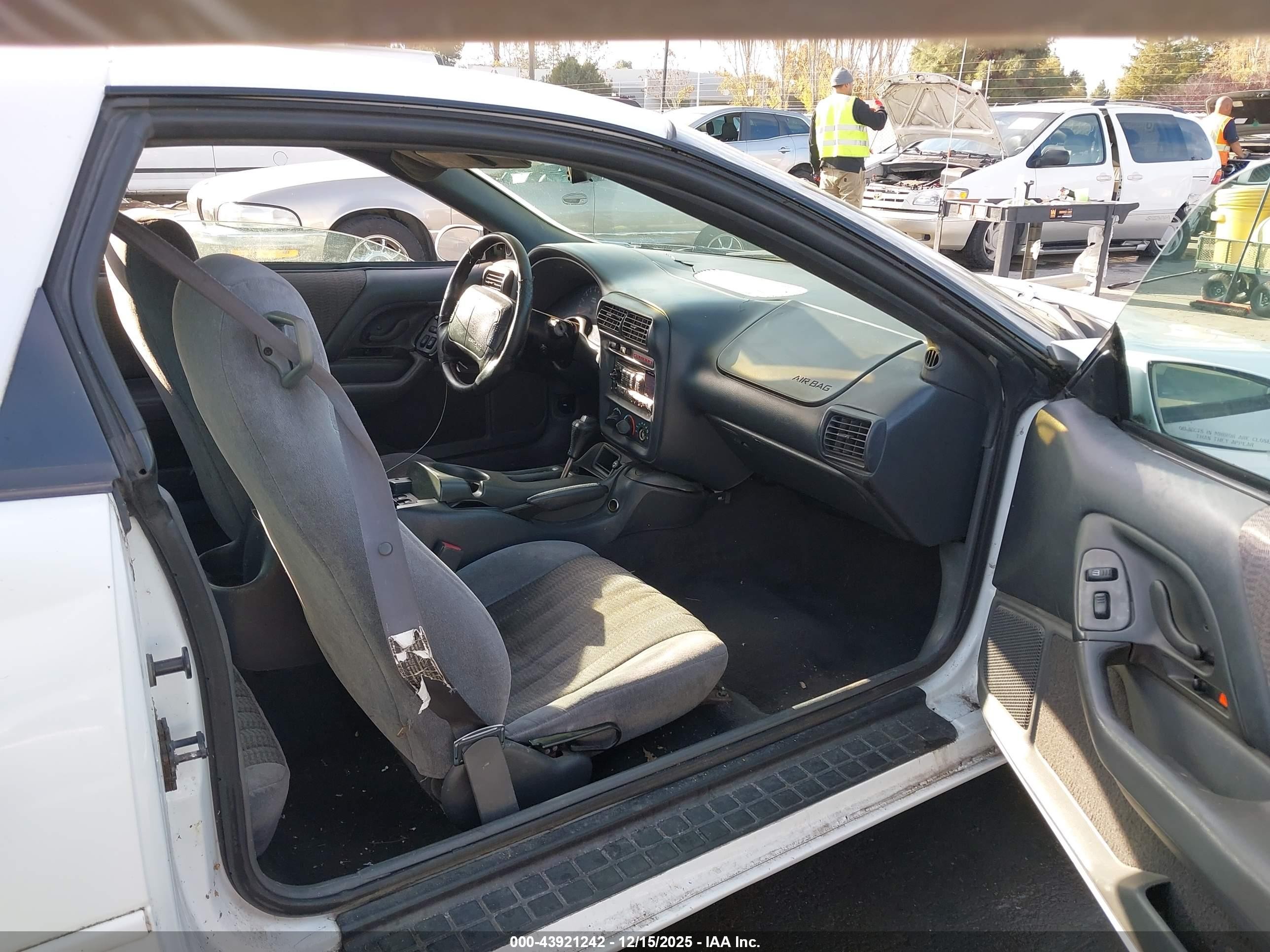 1998 Chevrolet Camaro   White vin: 2G1FP22K8W2135307