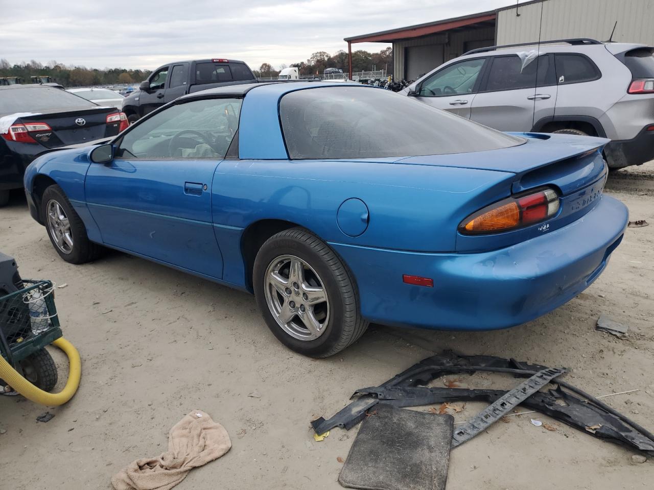1999 Chevrolet Camaro Синий vin: 2G1FP22K8X2104852