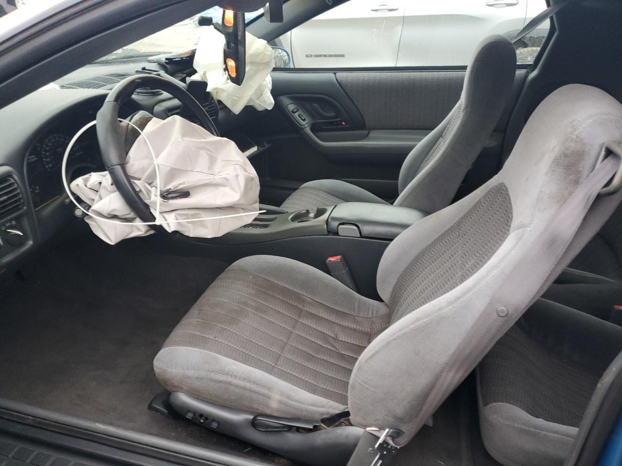 1999 Chevrolet Camaro Синий vin: 2G1FP22K8X2104852