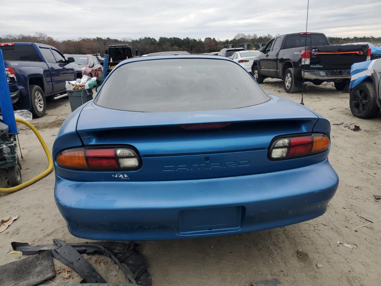 1999 Chevrolet Camaro Синий vin: 2G1FP22K8X2104852