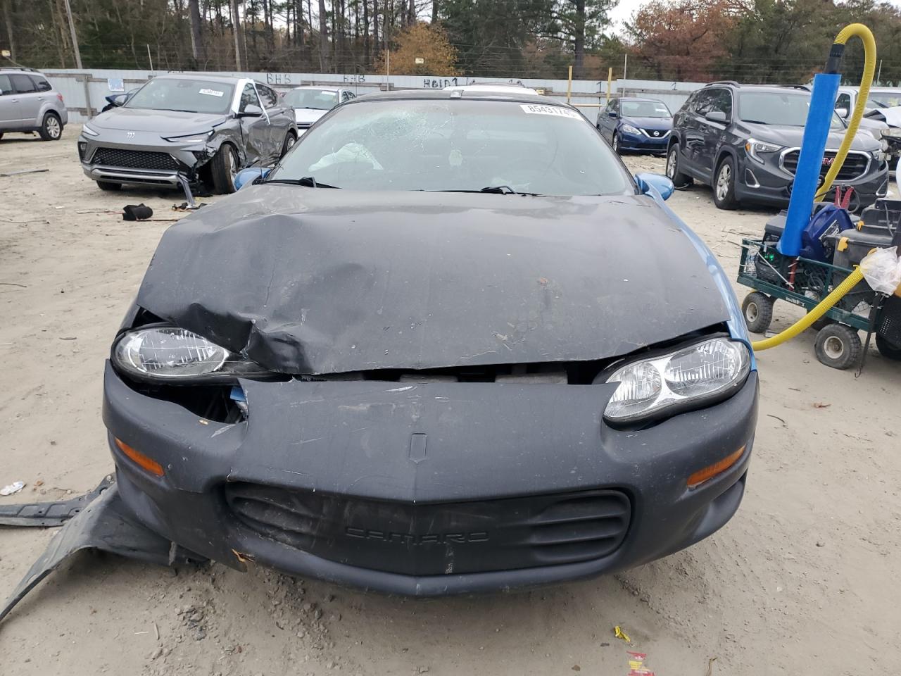 1999 Chevrolet Camaro Синий vin: 2G1FP22K8X2104852
