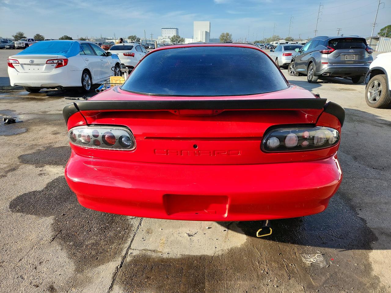 1999 Chevrolet Camaro Red vin: 2G1FP22K8X2108500