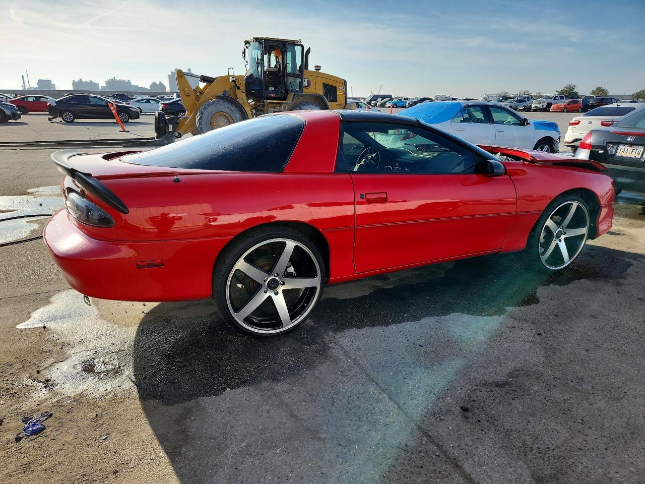 1999 Chevrolet Camaro Red vin: 2G1FP22K8X2108500