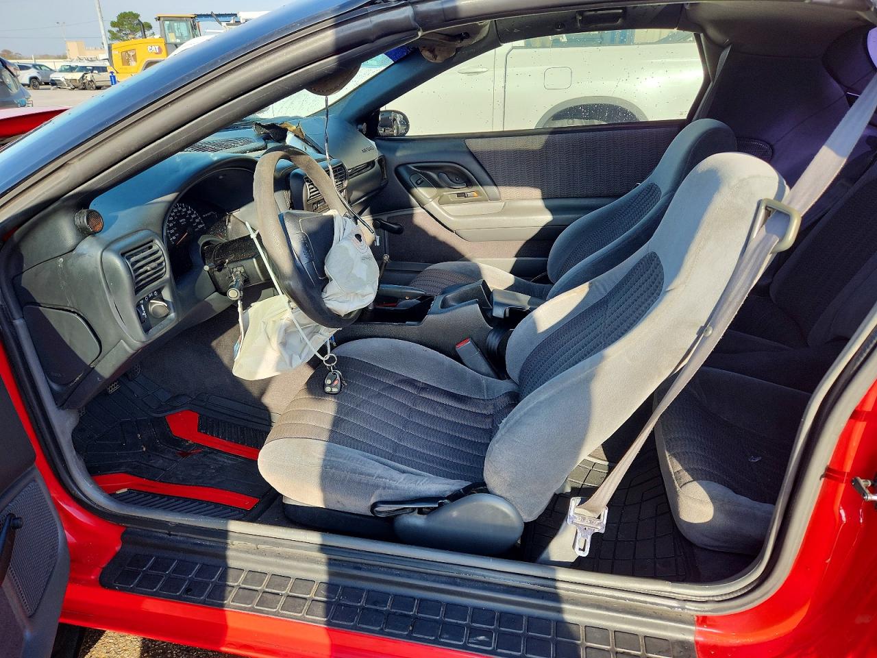 1999 Chevrolet Camaro Red vin: 2G1FP22K8X2108500