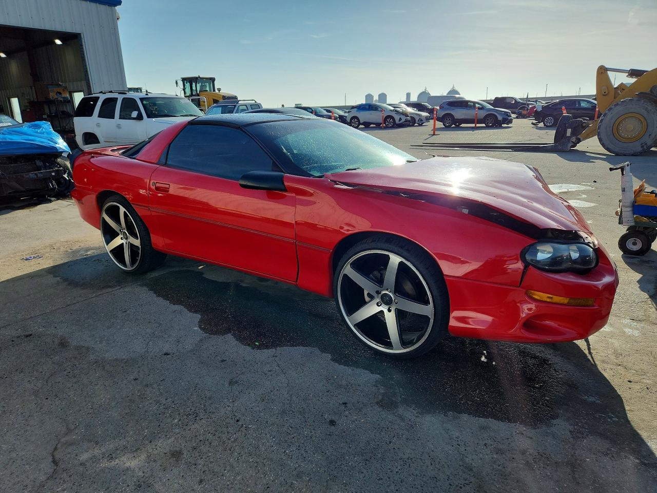 1999 Chevrolet Camaro Red vin: 2G1FP22K8X2108500