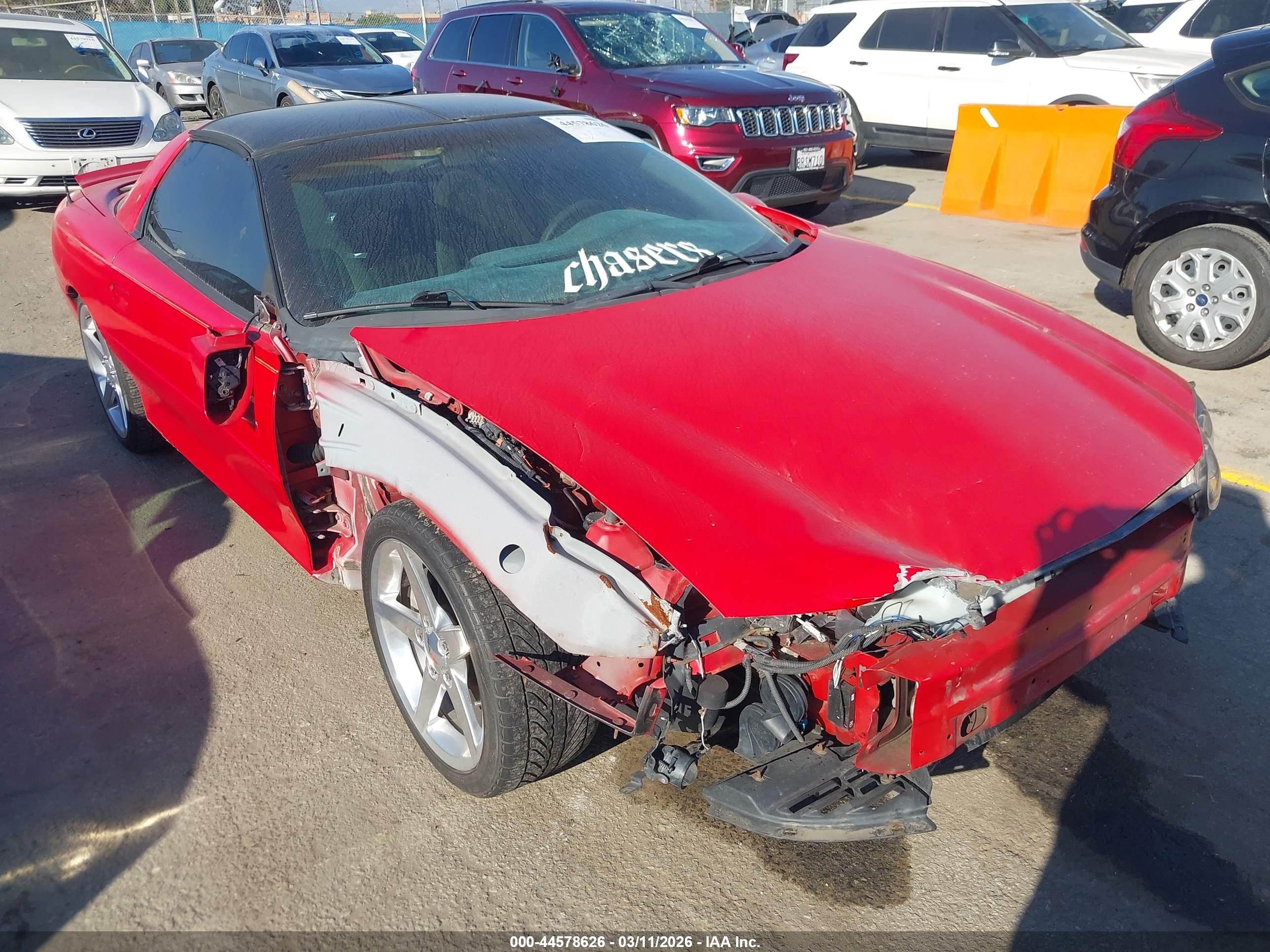 1999 Chevrolet Camaro   Красный vin: 2G1FP22K8X2110411