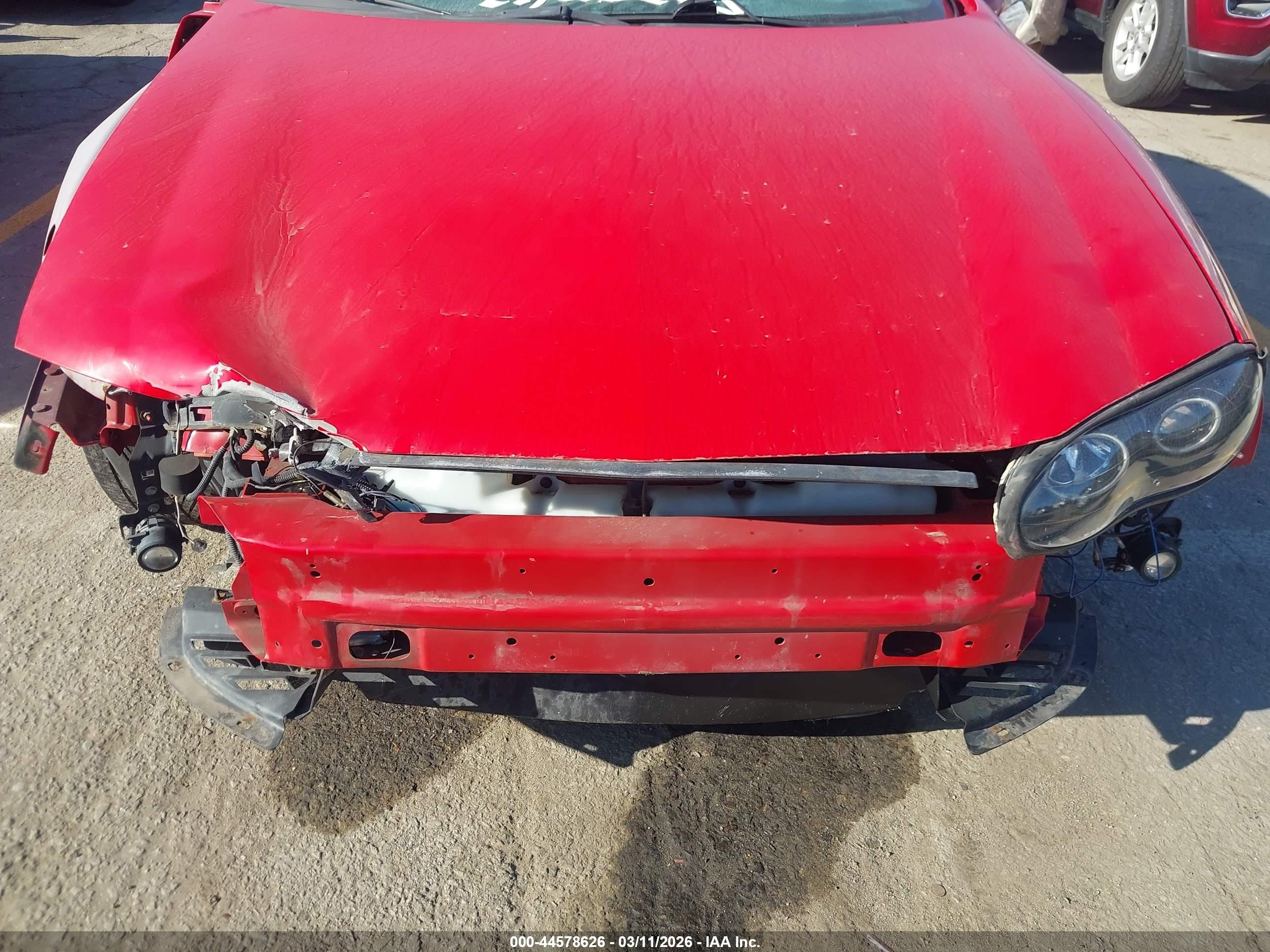 1999 Chevrolet Camaro   Red vin: 2G1FP22K8X2110411