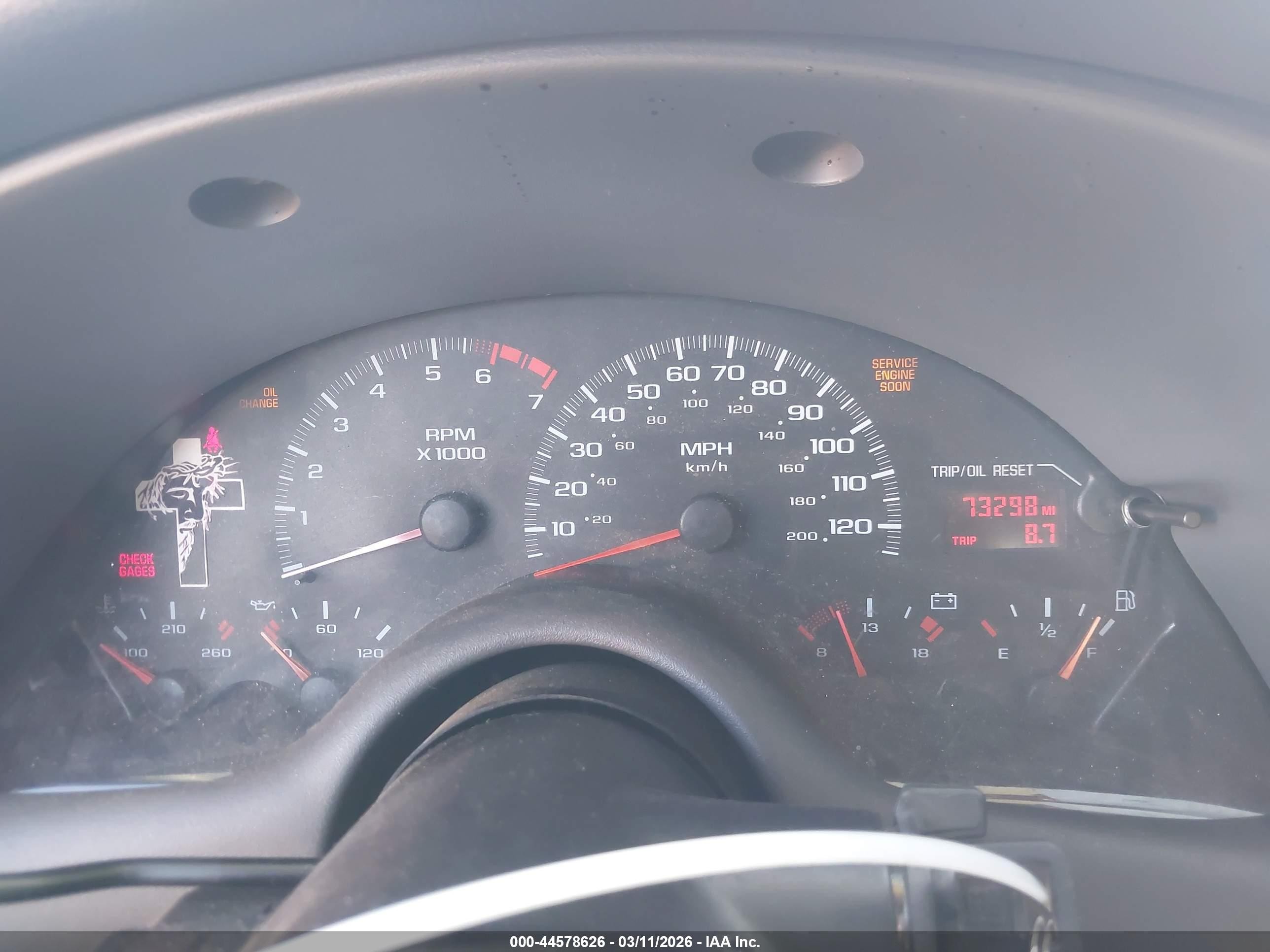 1999 Chevrolet Camaro   Red vin: 2G1FP22K8X2110411