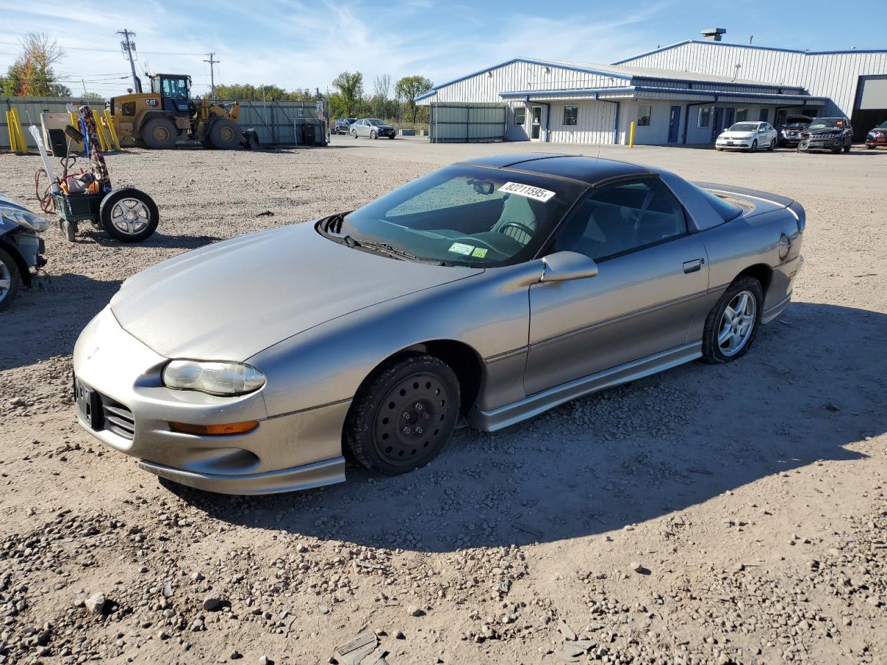 1999 Chevrolet Camaro Желто-коричневый vin: 2G1FP22K8X2120677