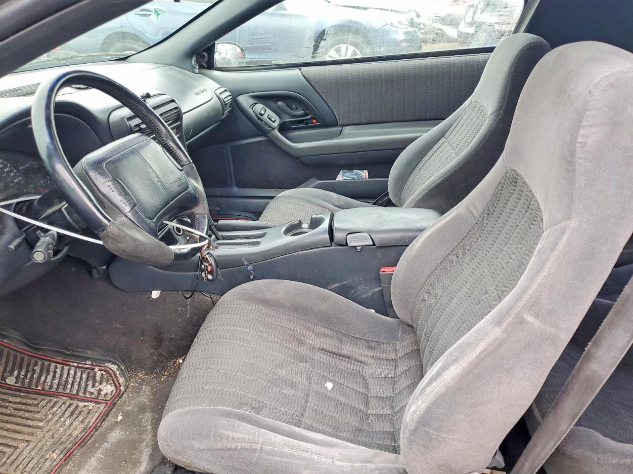 1999 Chev Camaro Черный vin: 2G1FP22K8X2130383