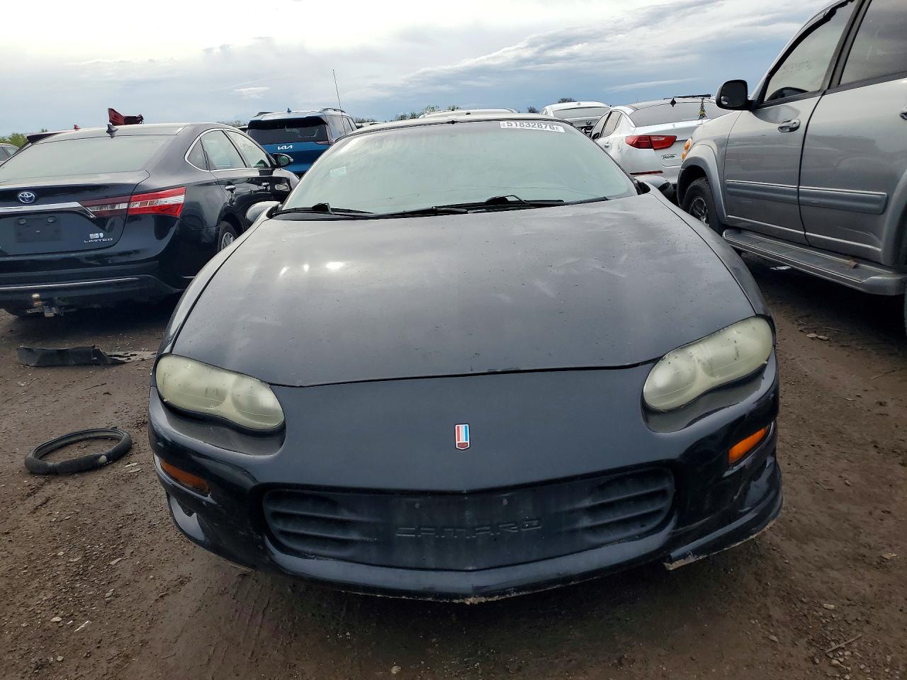1999 Chev Camaro Черный vin: 2G1FP22K8X2130383
