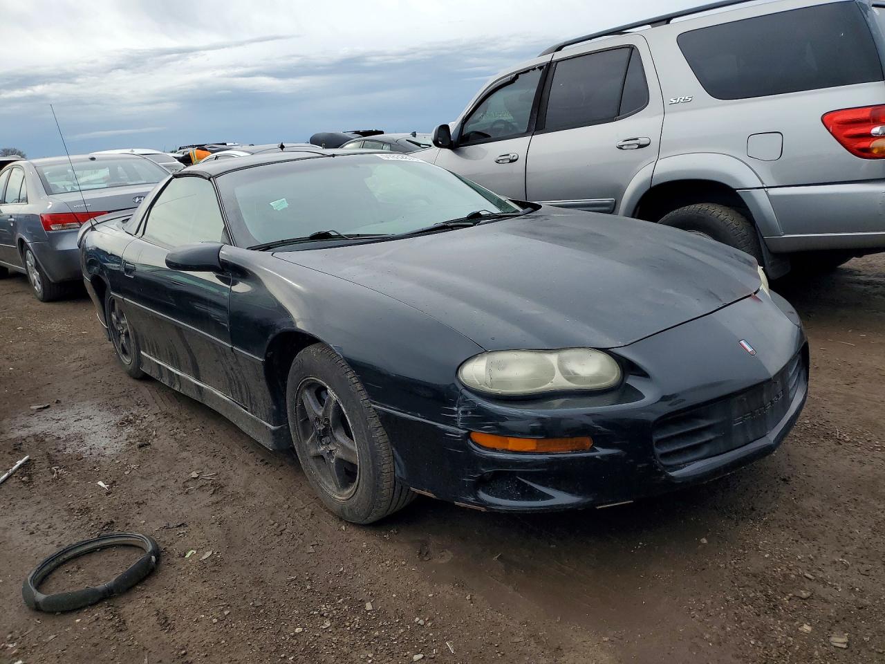 1999 Chev Camaro Черный vin: 2G1FP22K8X2130383