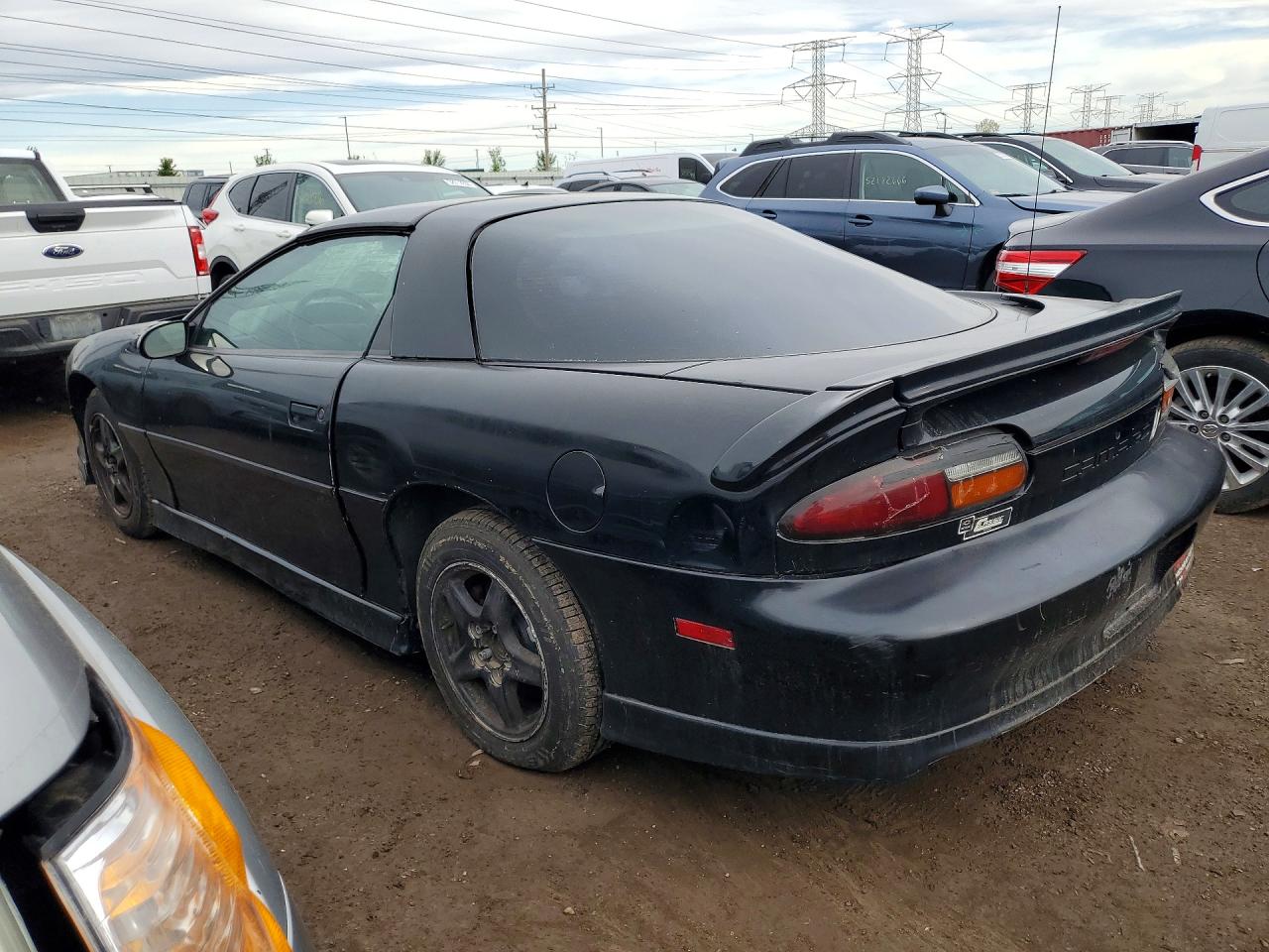1999 Chev Camaro Черный vin: 2G1FP22K8X2130383