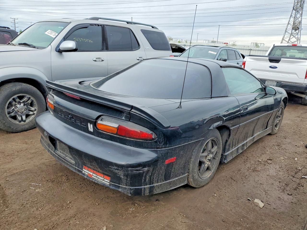 1999 Chev Camaro Черный vin: 2G1FP22K8X2130383