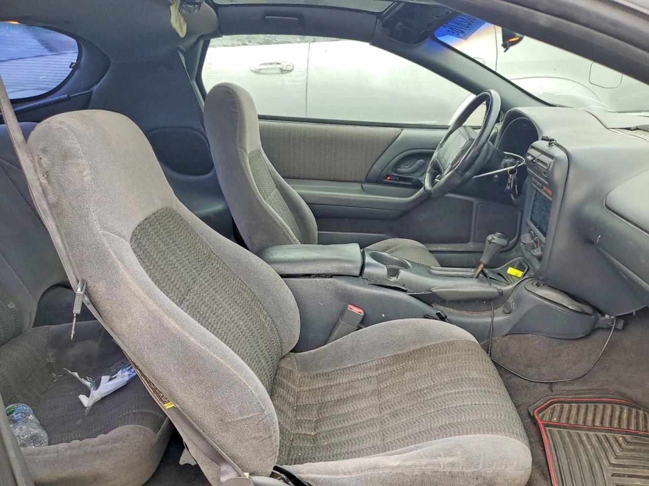 1999 Chev Camaro Черный vin: 2G1FP22K8X2130383