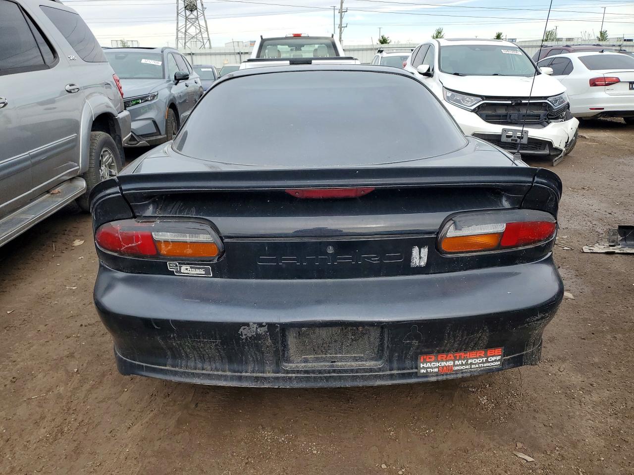 1999 Chev Camaro Черный vin: 2G1FP22K8X2130383