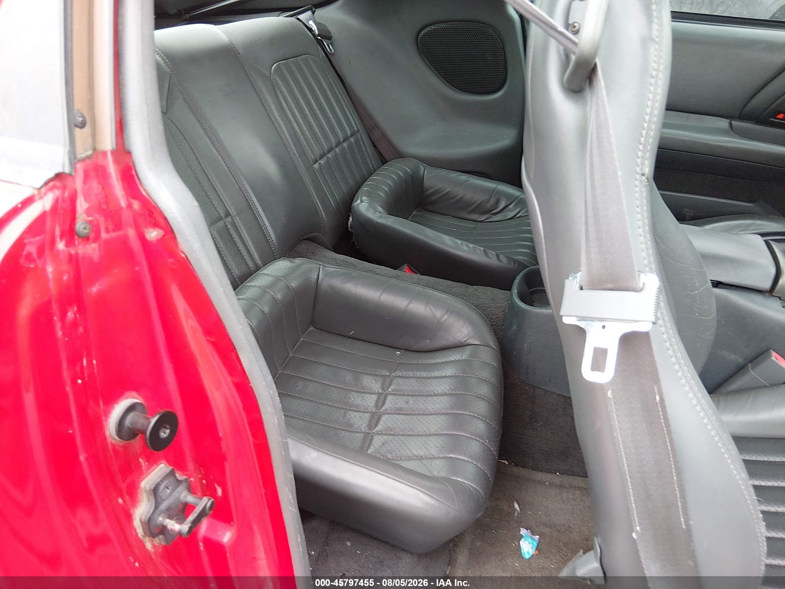 1999 Chevrolet Camaro   Red vin: 2G1FP22K8X2135650