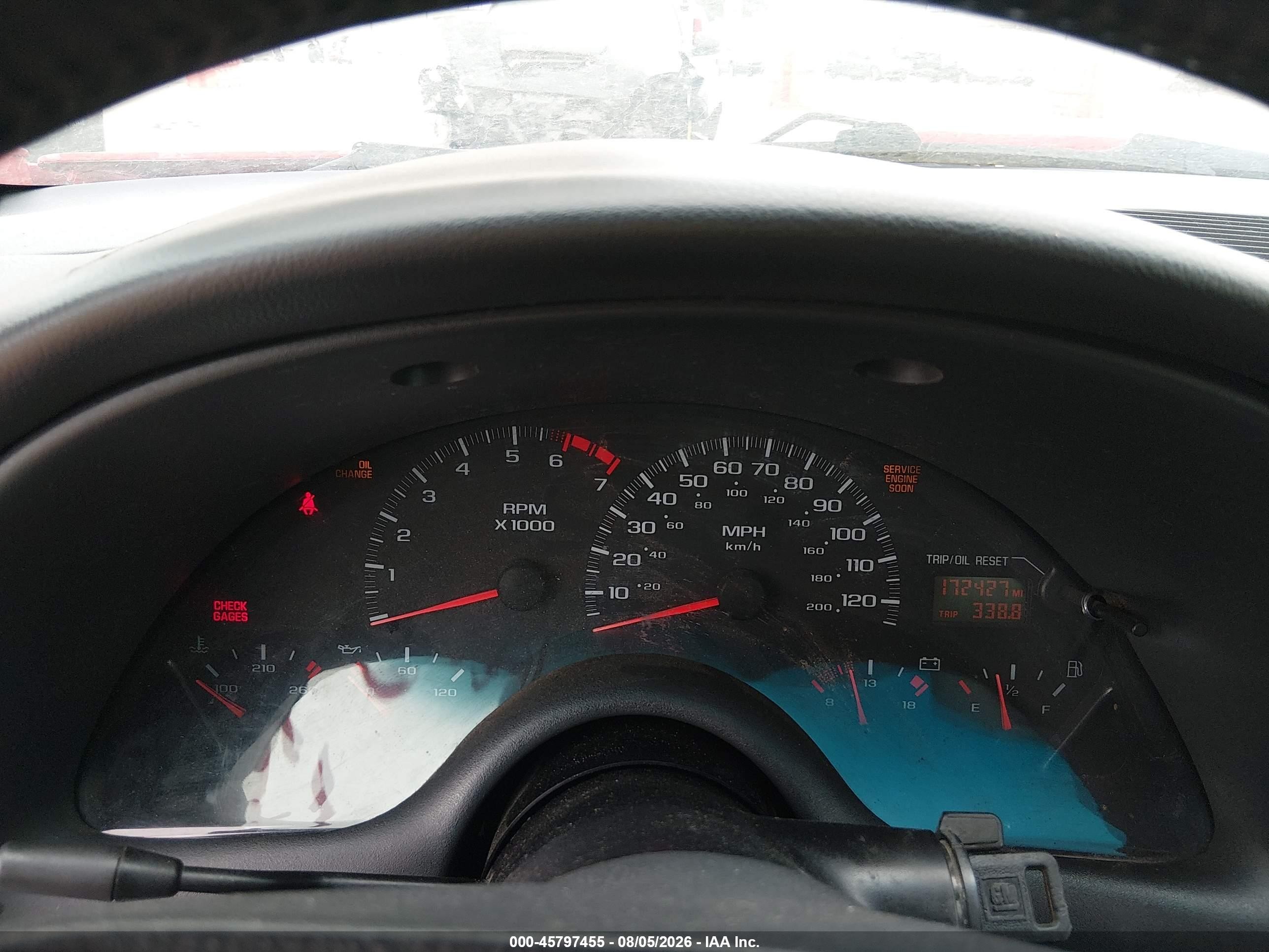 1999 Chevrolet Camaro   Red vin: 2G1FP22K8X2135650