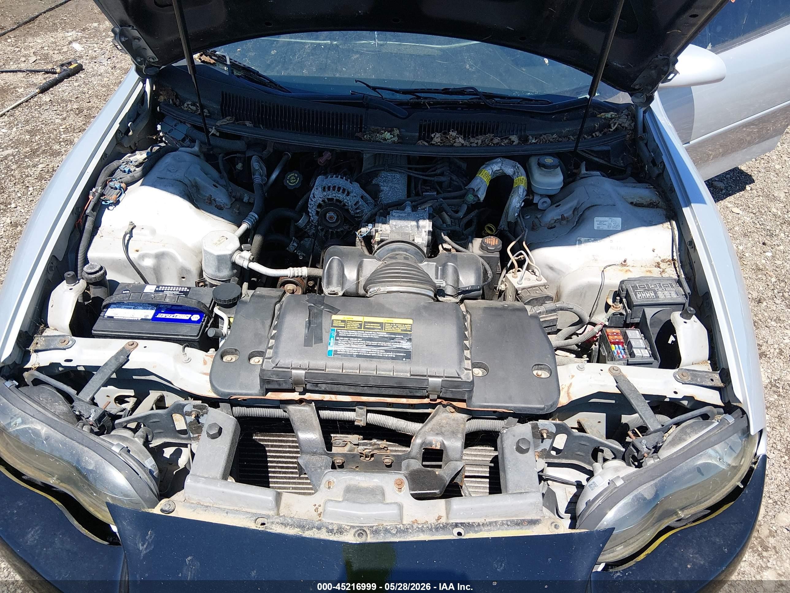 2002 Chevrolet Camaro   Silver vin: 2G1FP22K922146701