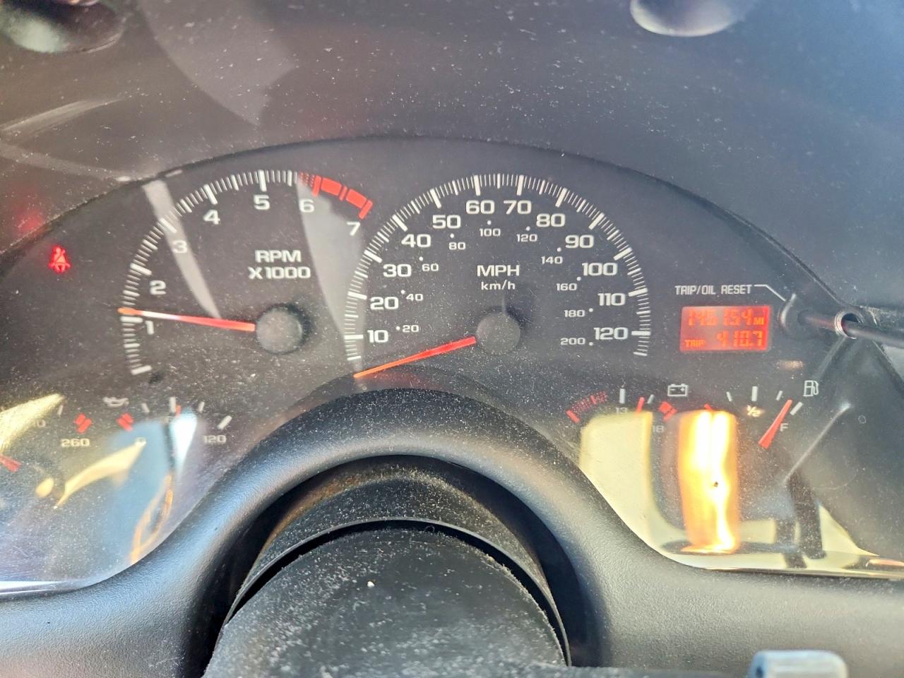 2002 Chevrolet Camaro Silver vin: 2G1FP22K922168178