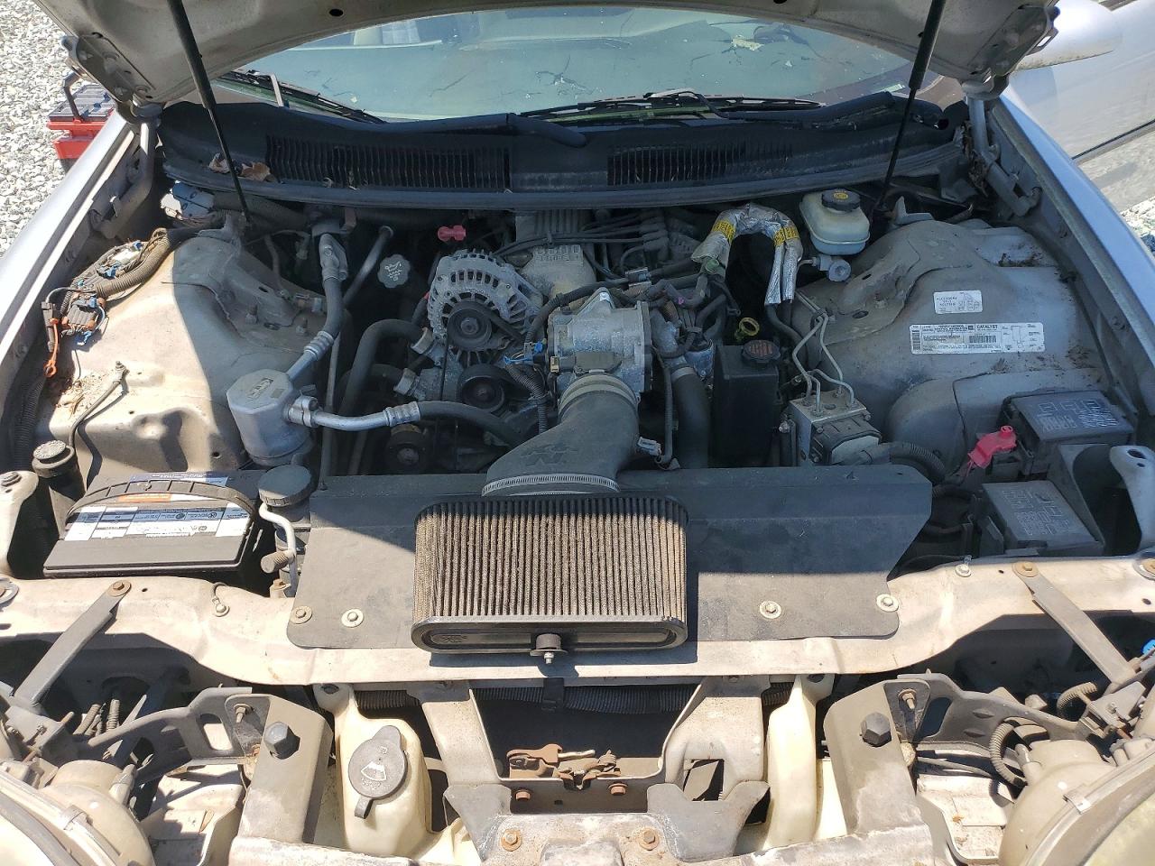 2002 Chevrolet Camaro Silver vin: 2G1FP22K922168178