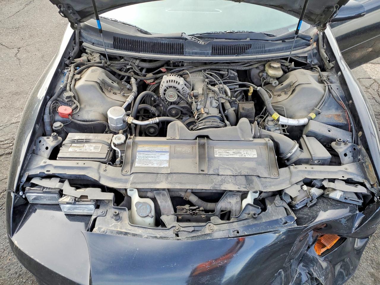 1997 Chevrolet Camaro Base Black vin: 2G1FP22K9V2126324