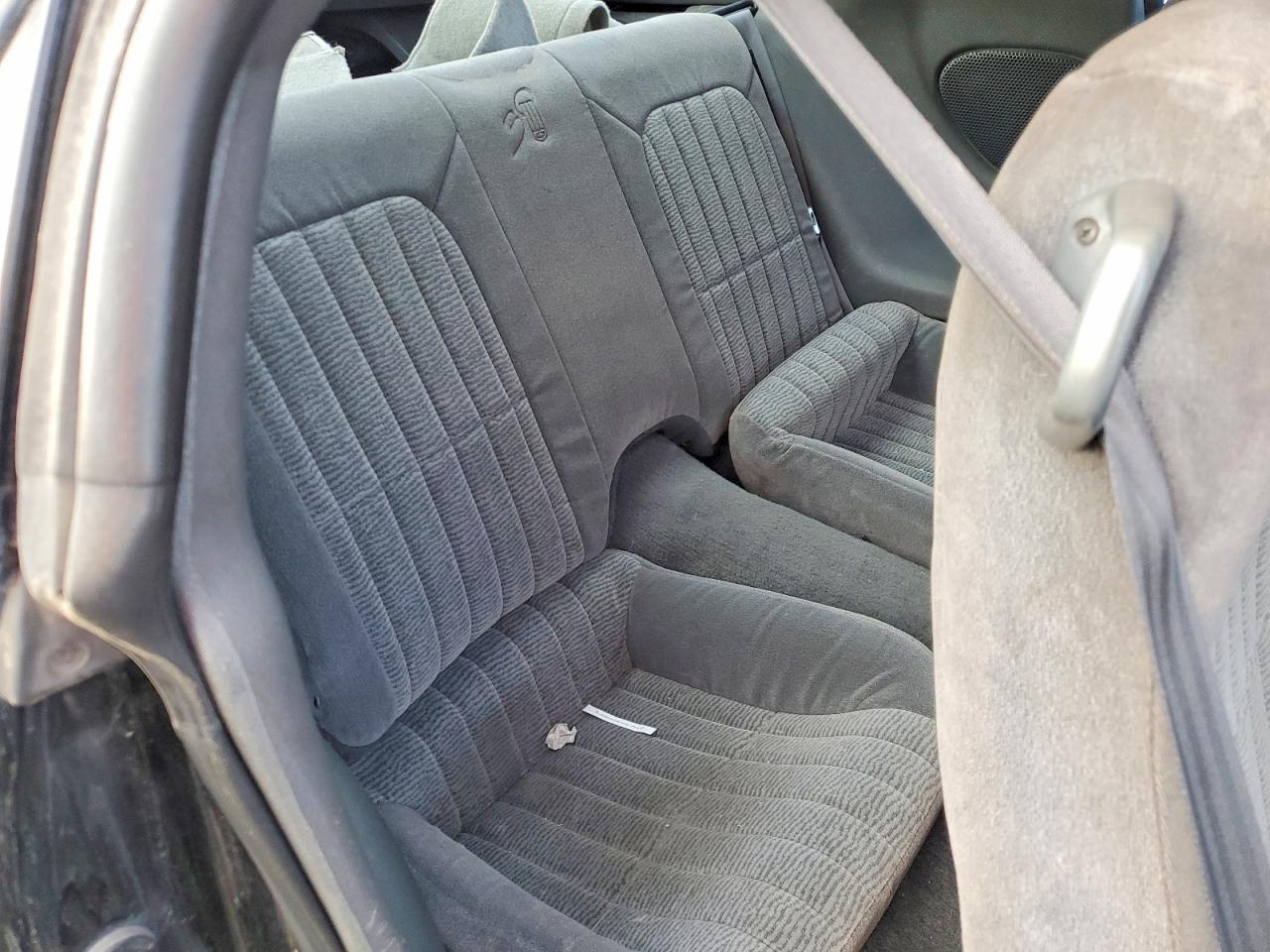 1997 Chevrolet Camaro Base Black vin: 2G1FP22K9V2126324