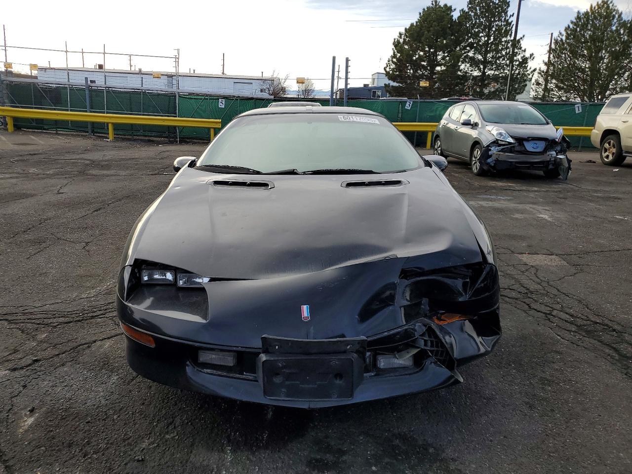 1997 Chevrolet Camaro Base Black vin: 2G1FP22K9V2126324
