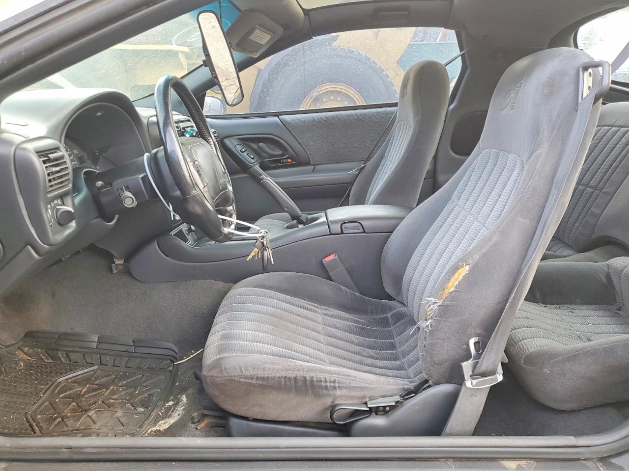 1997 Chevrolet Camaro Base Black vin: 2G1FP22K9V2126324
