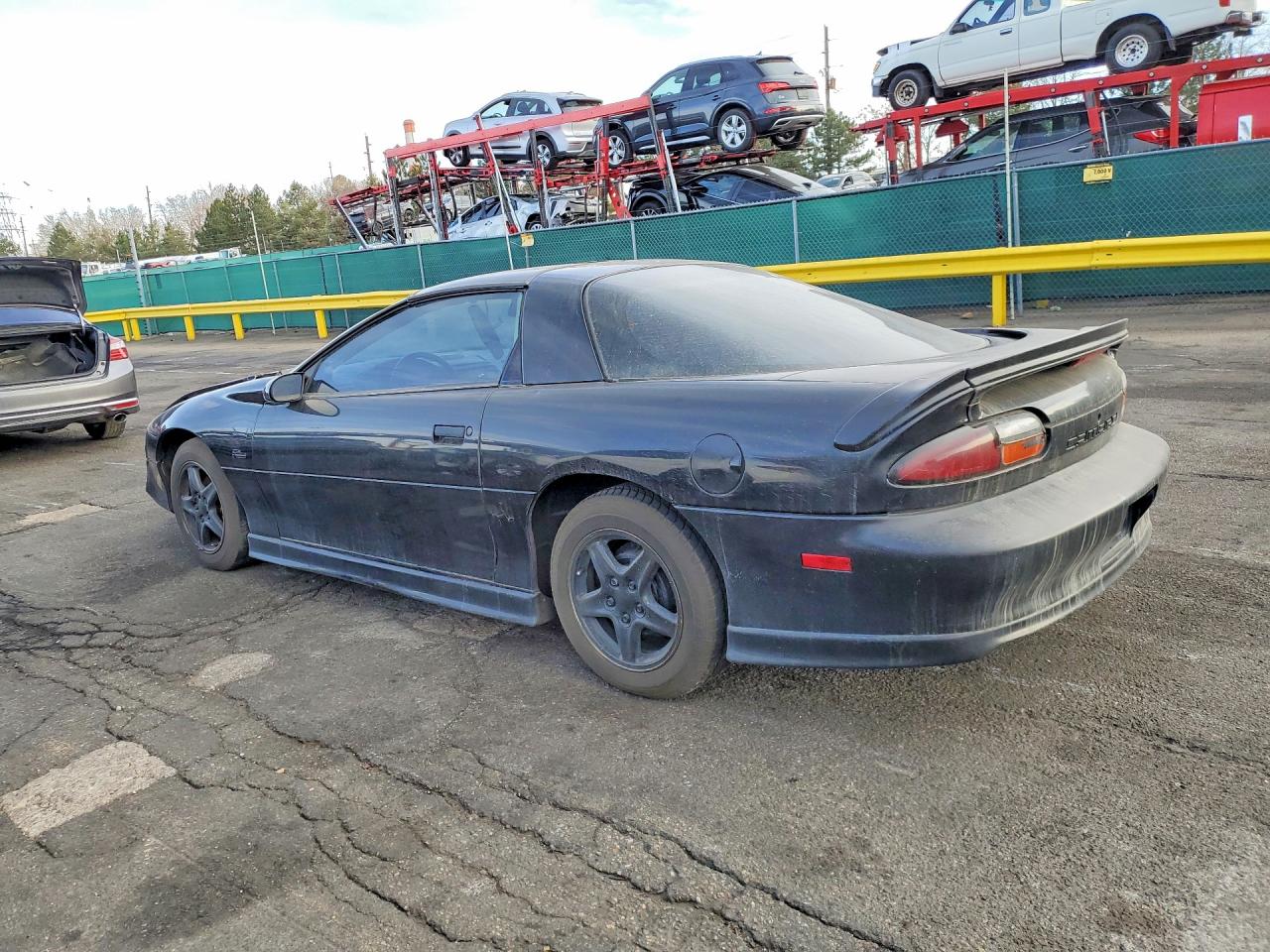 1997 Chevrolet Camaro Base Black vin: 2G1FP22K9V2126324