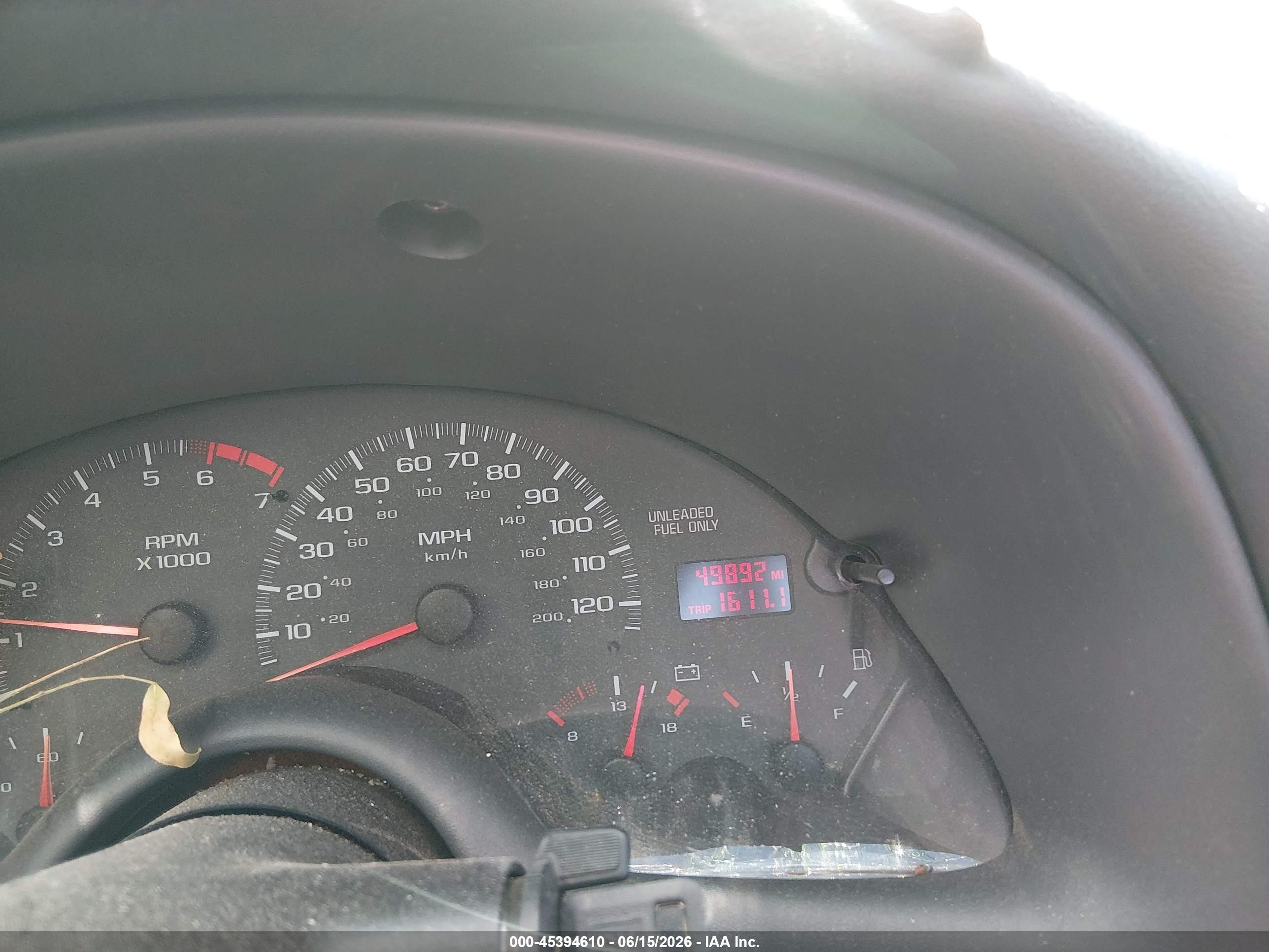 1997 Chevrolet Camaro   Silver vin: 2G1FP22K9V2126873
