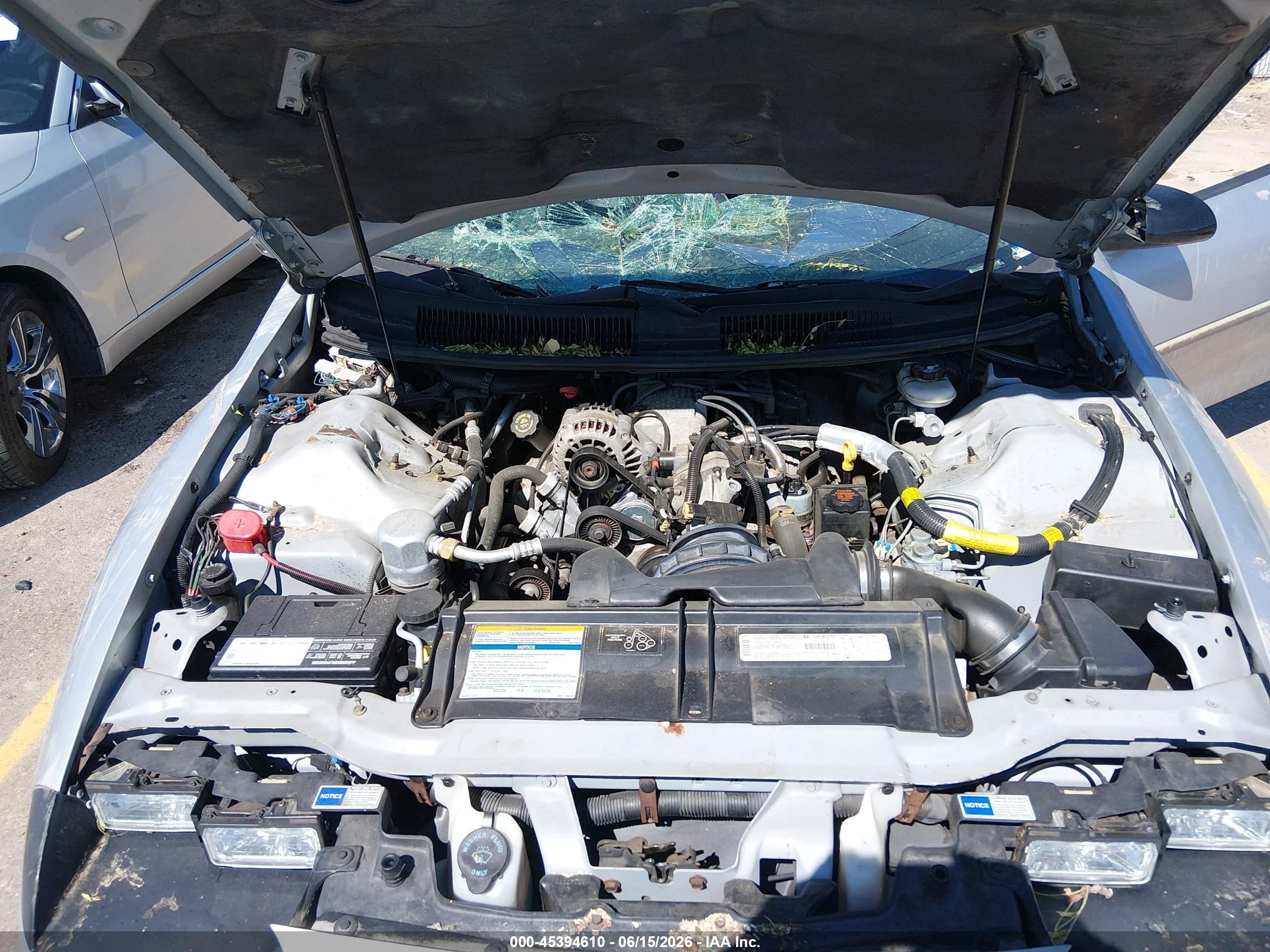 1997 Chevrolet Camaro   Silver vin: 2G1FP22K9V2126873